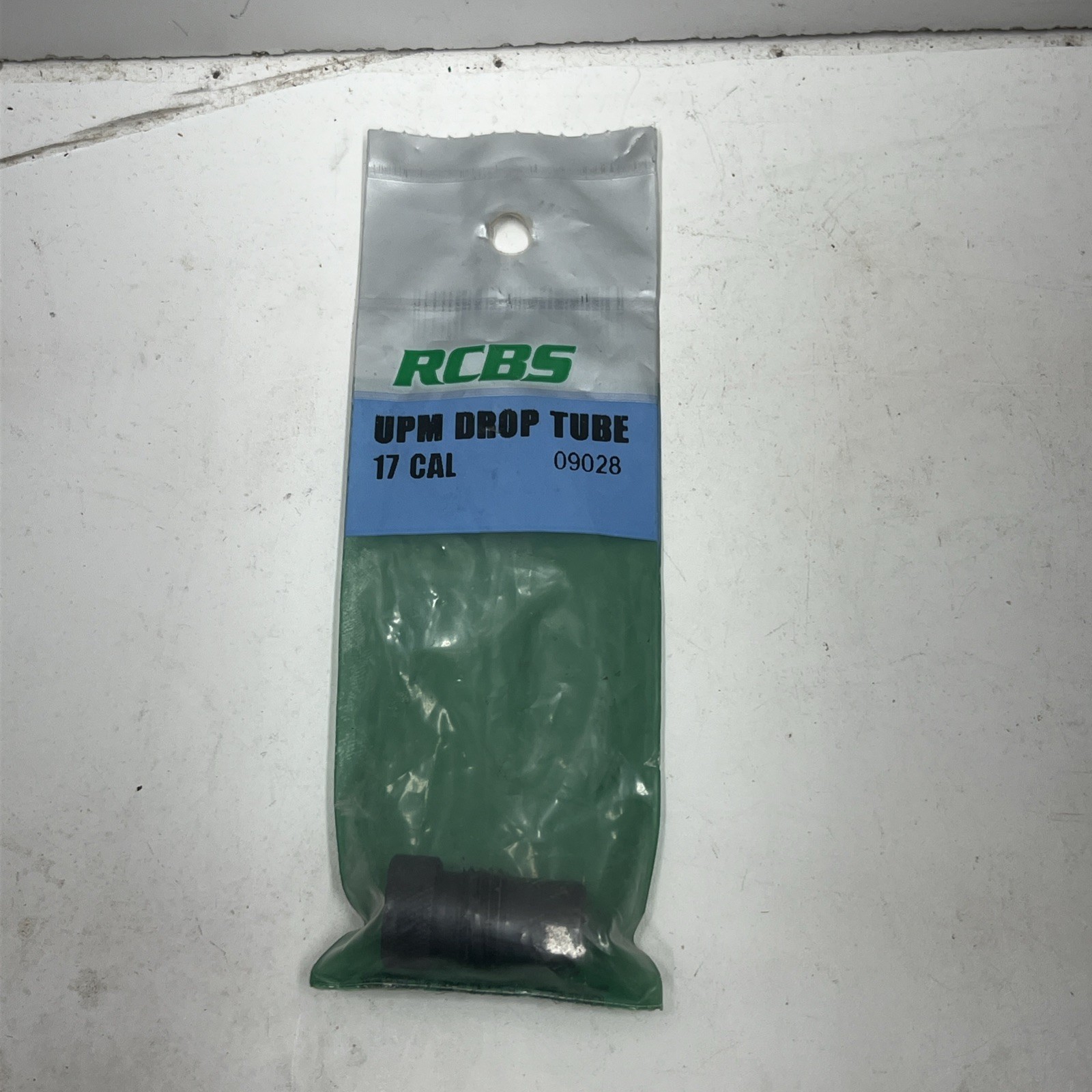 RCBS Uniflow Powder Measure-.17-.20 Caliber Steel-Drop Tube(09028)-NEW