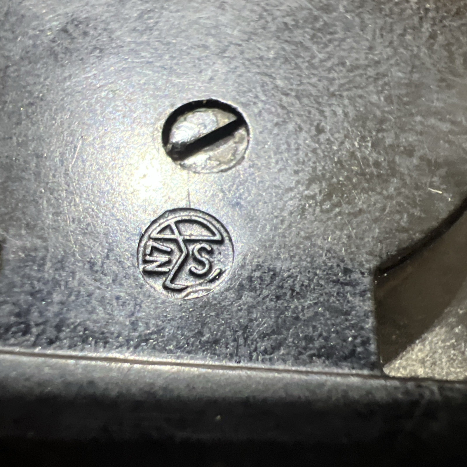 RARE ORIGINAL WWII GERMAN MARCHING COMPASS-CXN