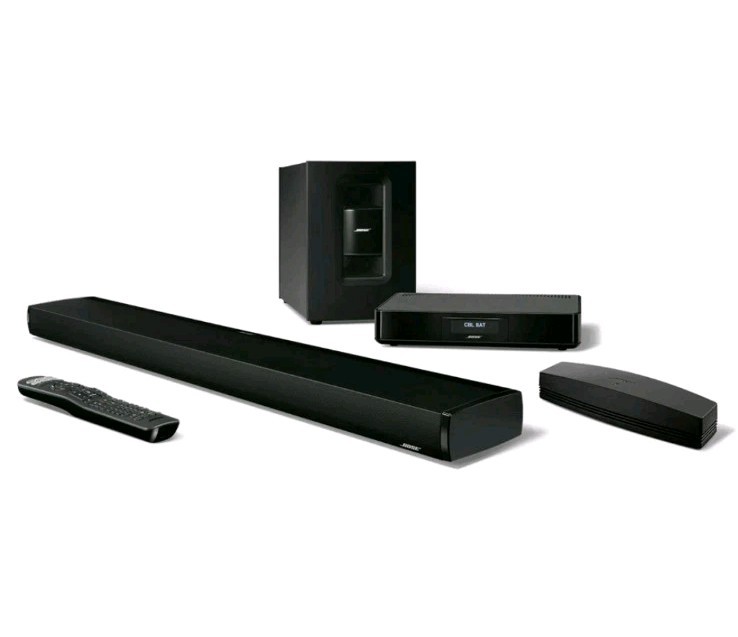 Bose SoundTouch 130 Home Theater System - Black