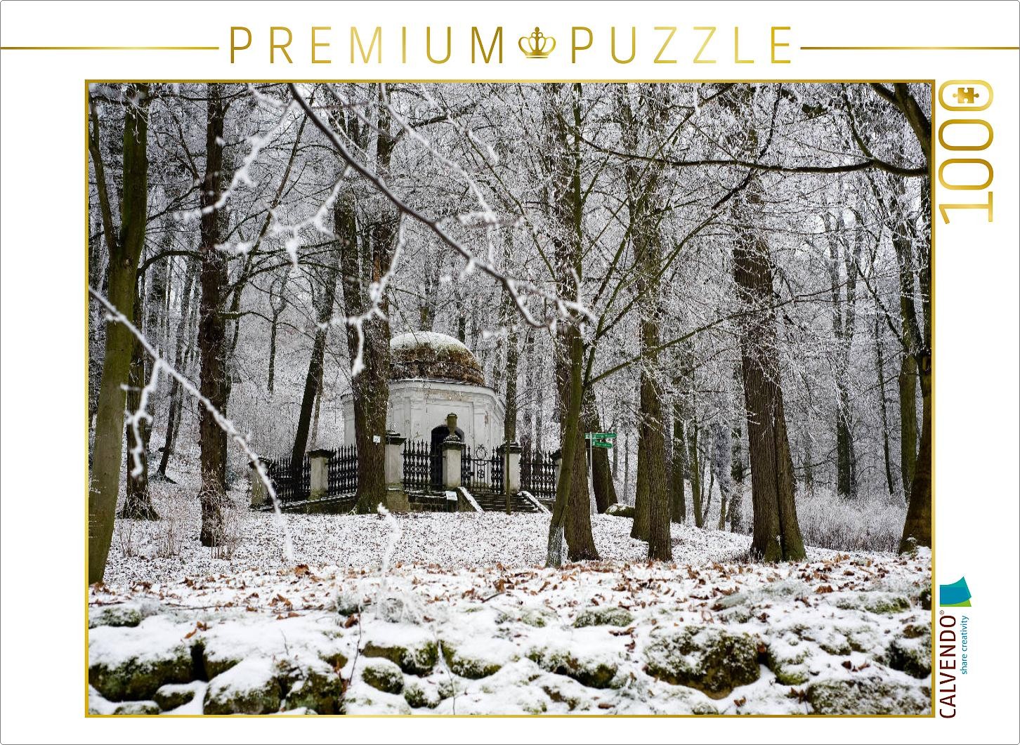 CALVENDO Puzzle Spiegelsbergen Halberstadt | 1000 Teile Lege-Größe 64x48cm Foto-