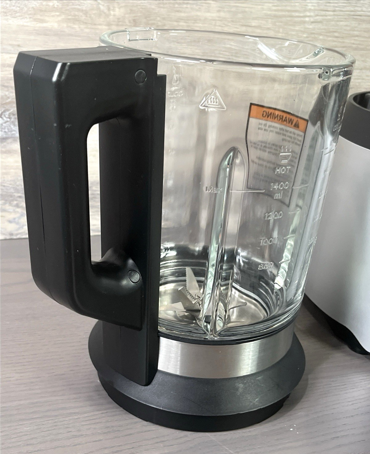 Instant Ace Nova Cooking & Beverage Blender Hot & Cold 9 Programs 56 OZ 1000W