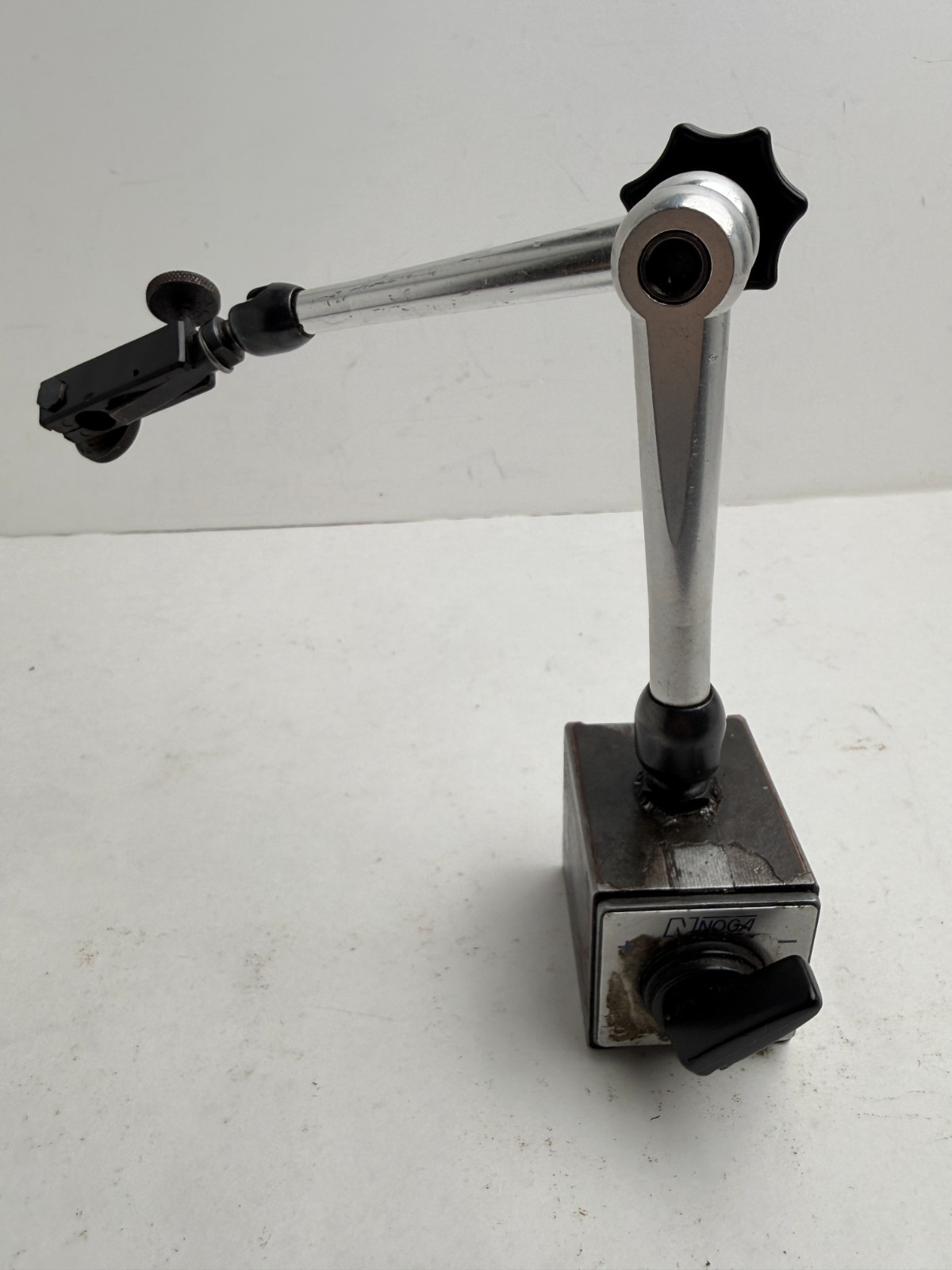 Noga Magnetic Base Dial Indicator Holder Stand, Adjustable Articulating Arm