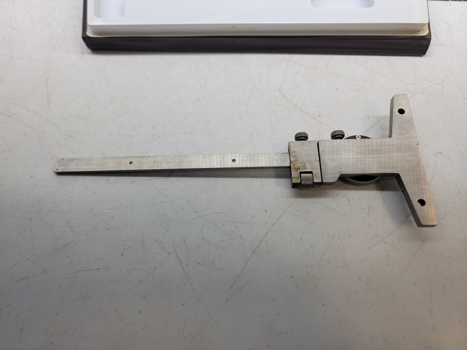 Mitutuyo Dial Caliper Micrometer P.N. 27 b-x