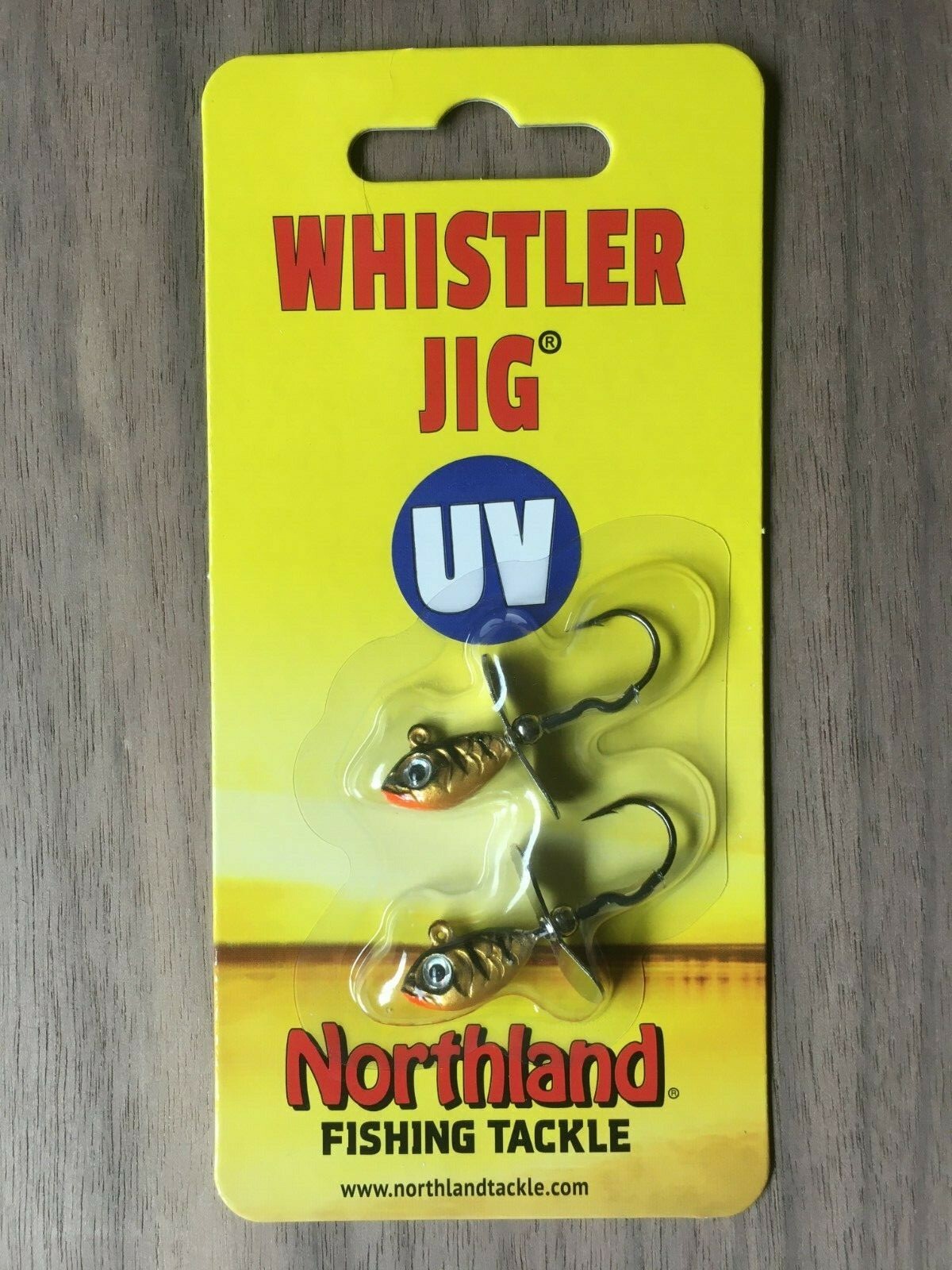 Northland Fishing Tackle - Whistler Jig® - 1/8 oz. - Various Colors