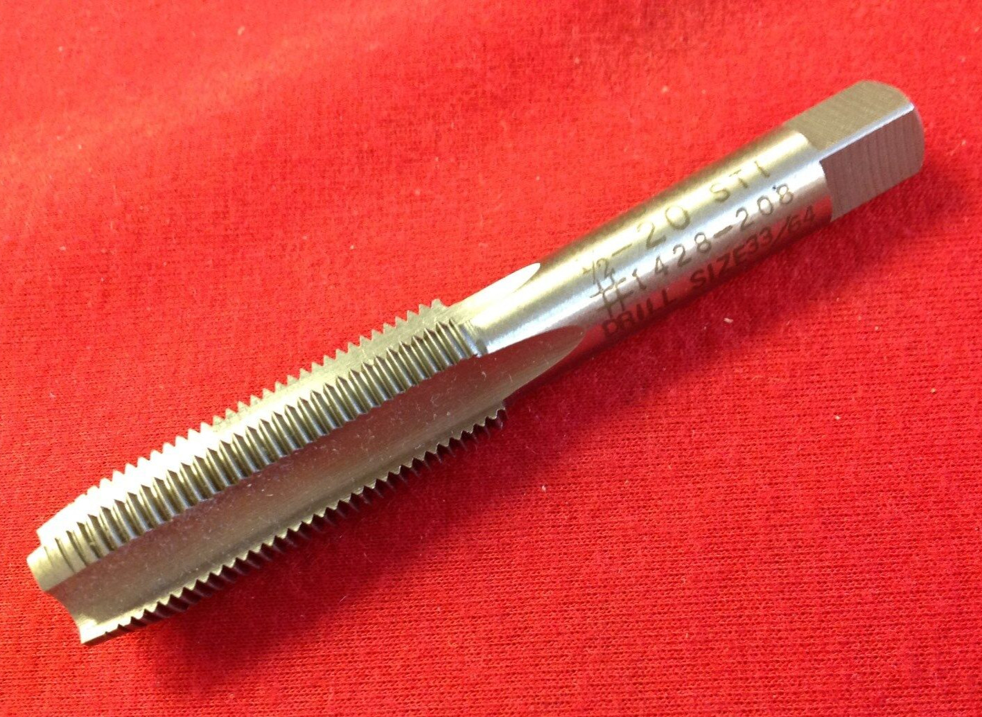 1/2-20 STI Coil Thread Repair Insert Tap Perma-Coil 1428-208 Fits Heli USA