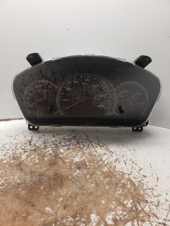 Used Speedometer Gauge fits: 2003 Honda Pilot cluster MPH US market EX Grade A