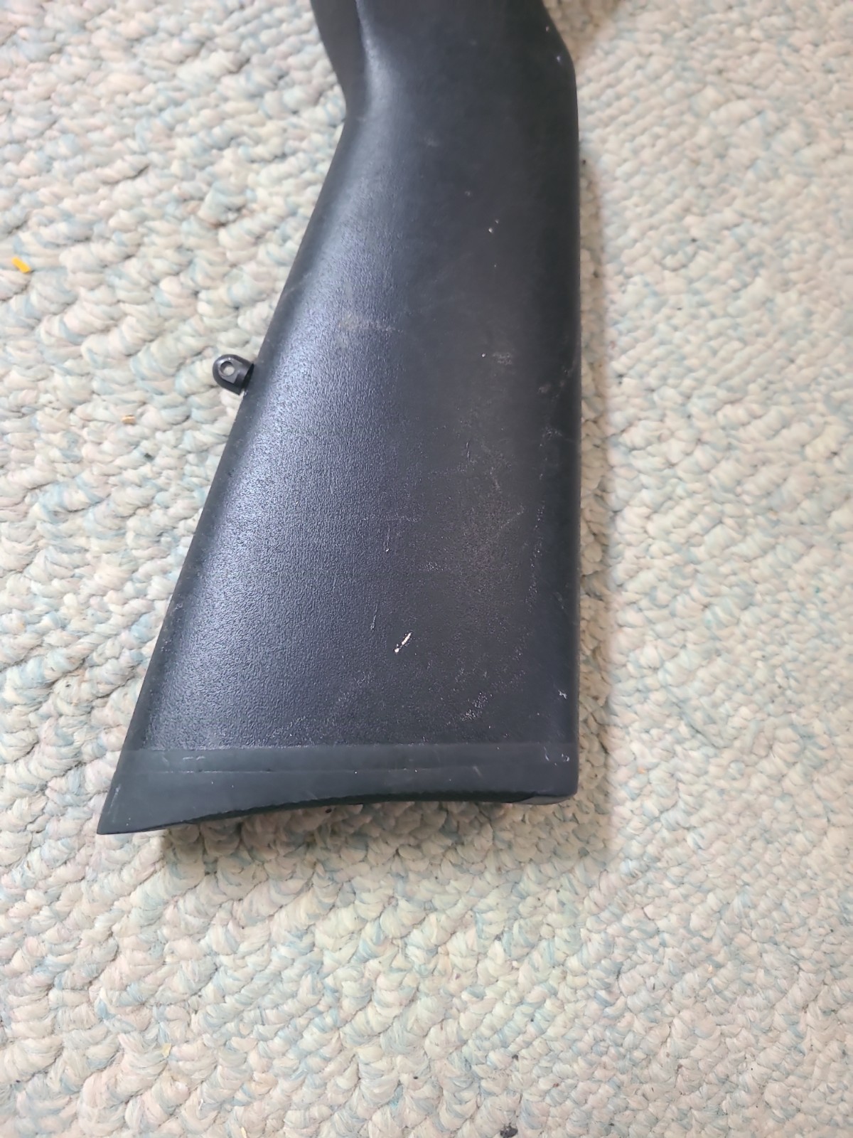 Traditions IN-LINE WOOD Black Inline Muzzleloader STOCK WITH BUTTPAD
