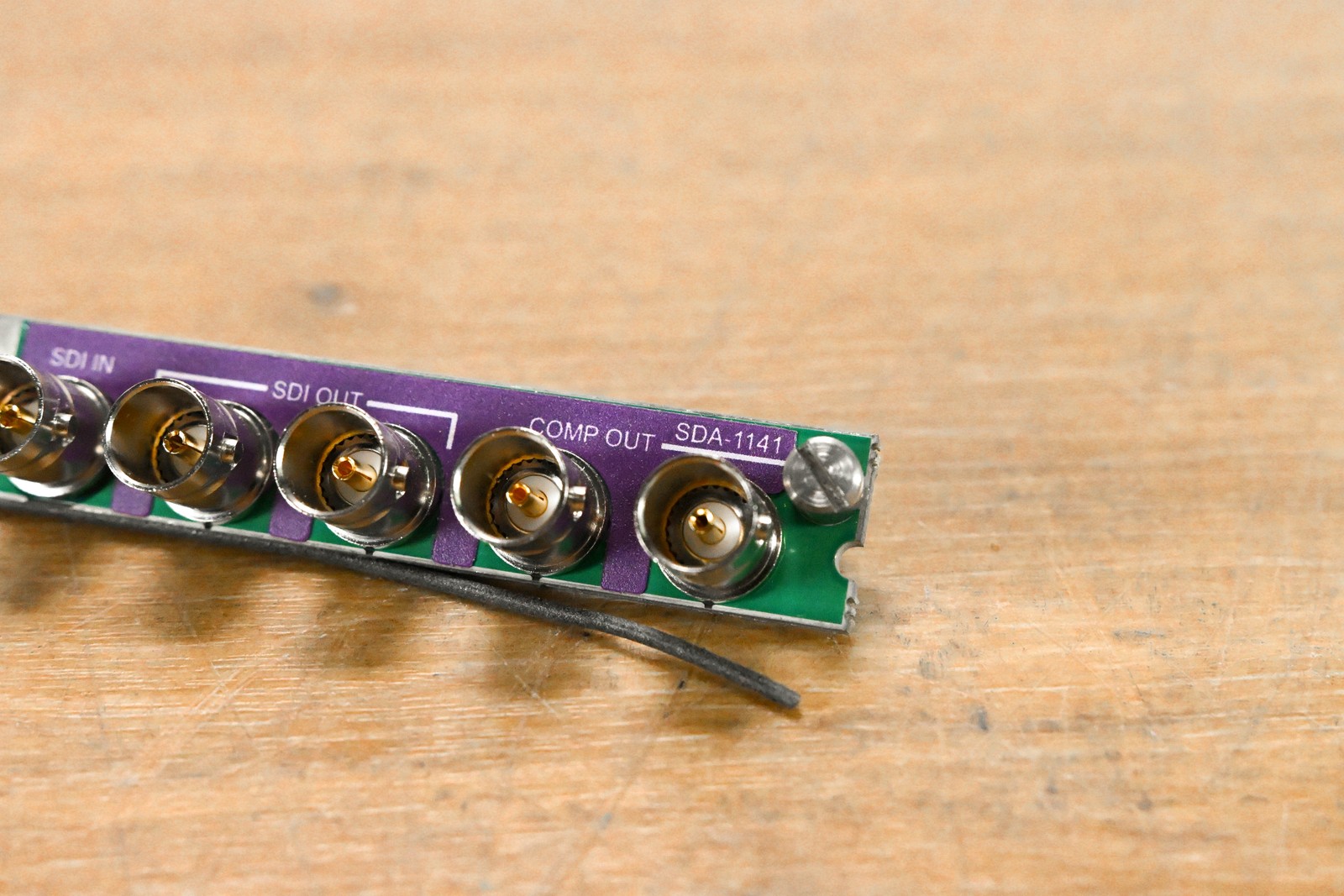 Miranda SDA-1141 Rear I/O Module for Densité Frame CG0111Z