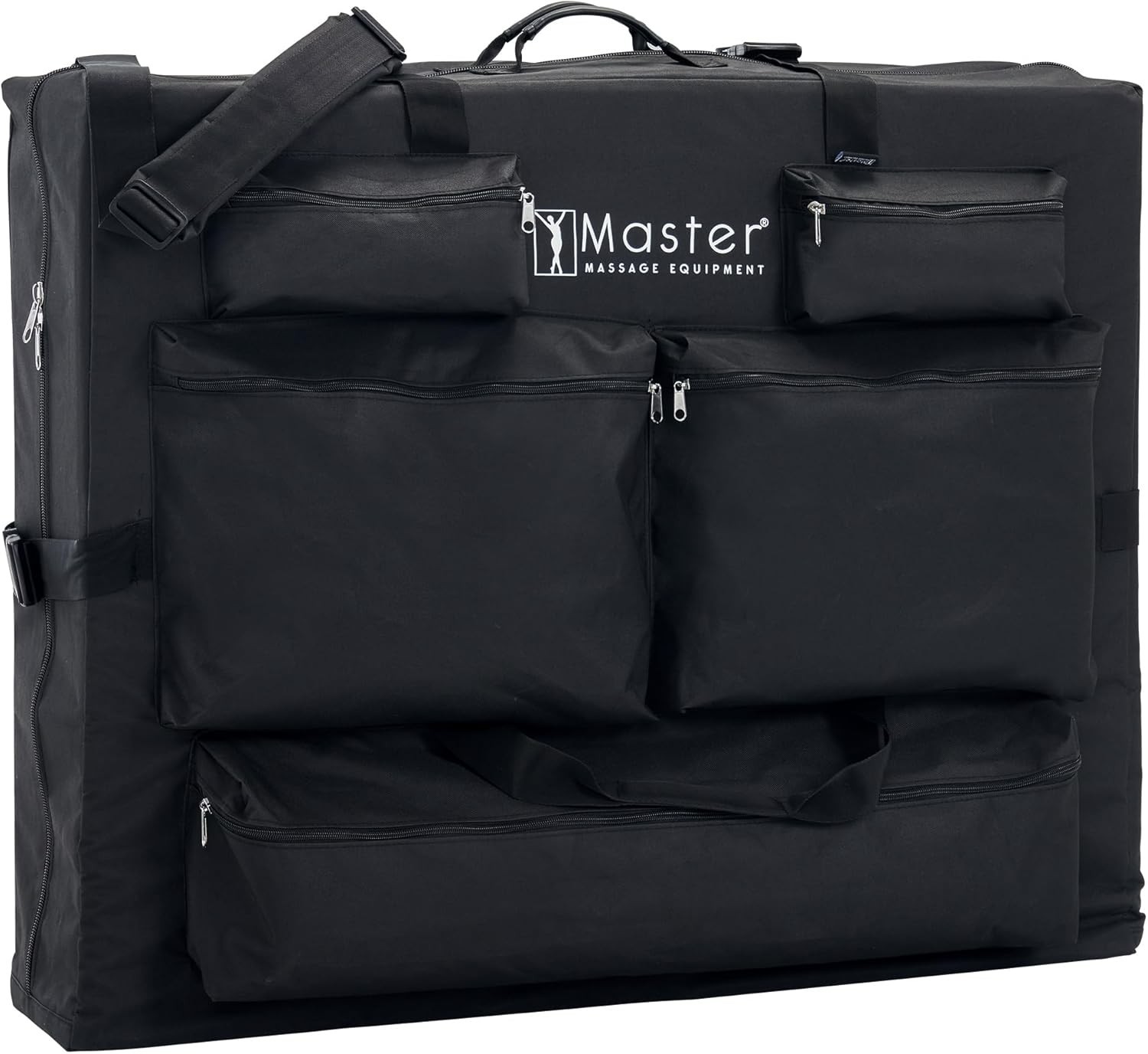 Universal Massage Table Carry Case, 5 Pockets Carrying Bag for Massage Table,...