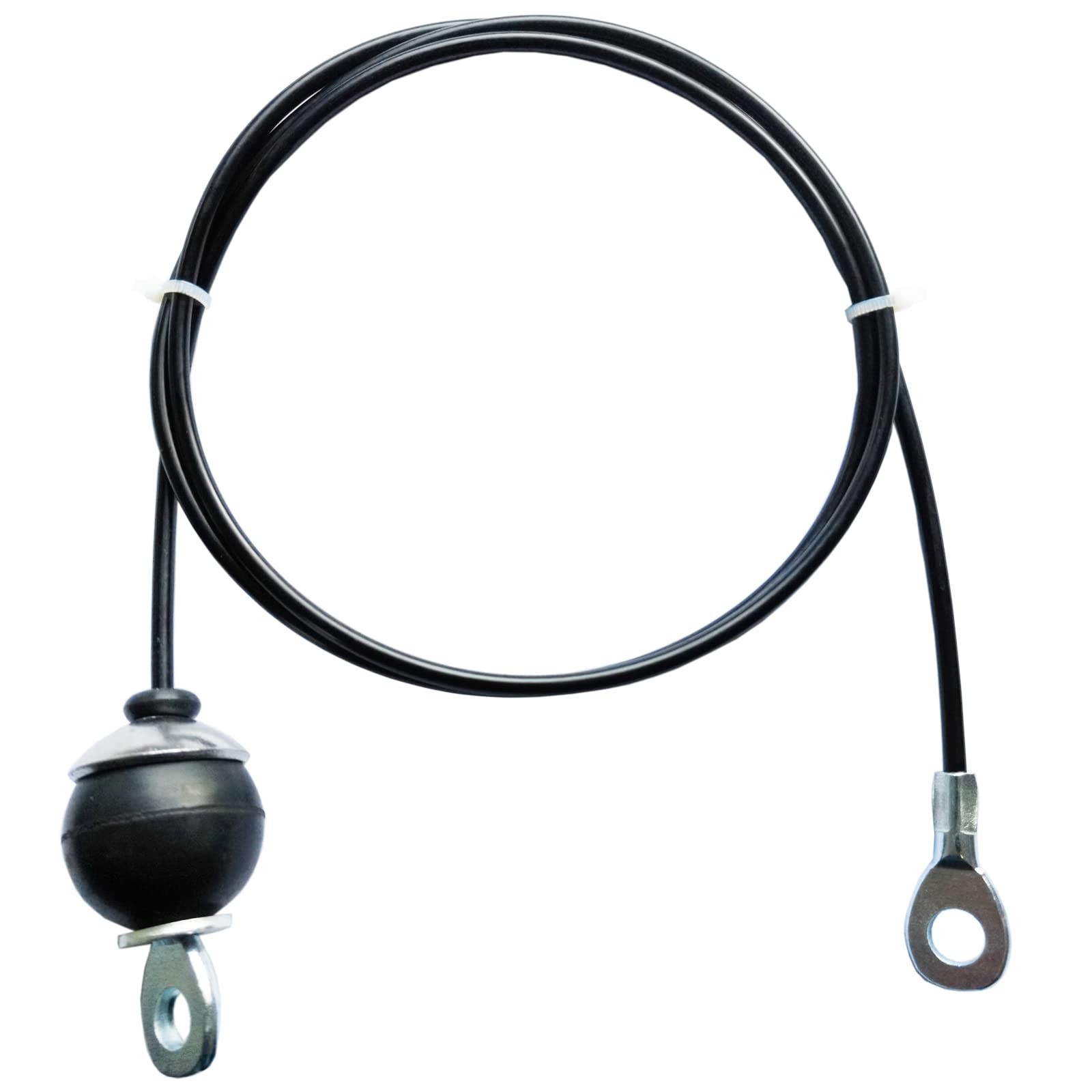 5mm Steel Gym Pulley Cable Replacement Wire Rope for Home Fitness Machine