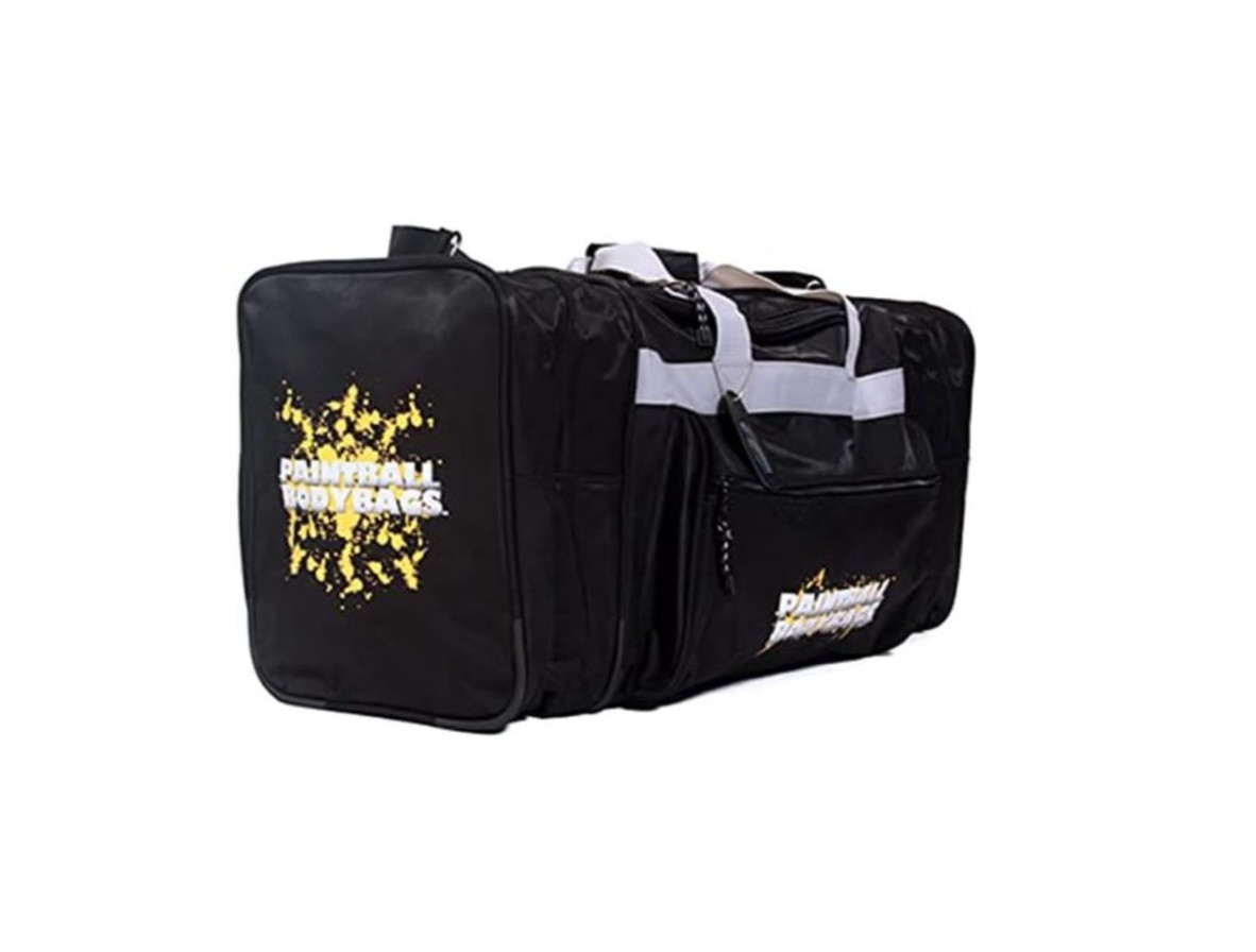 BODYBAGS Vintage Very Rare Paintball Gear Bag Large Duffel JT