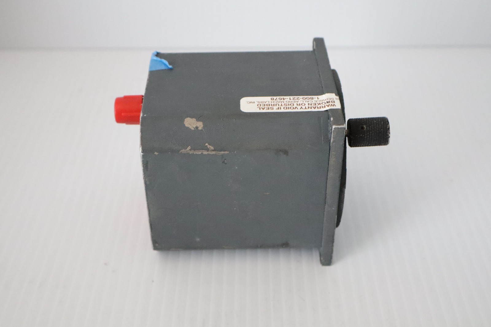 Aircraft Mach Airspeed Indicator