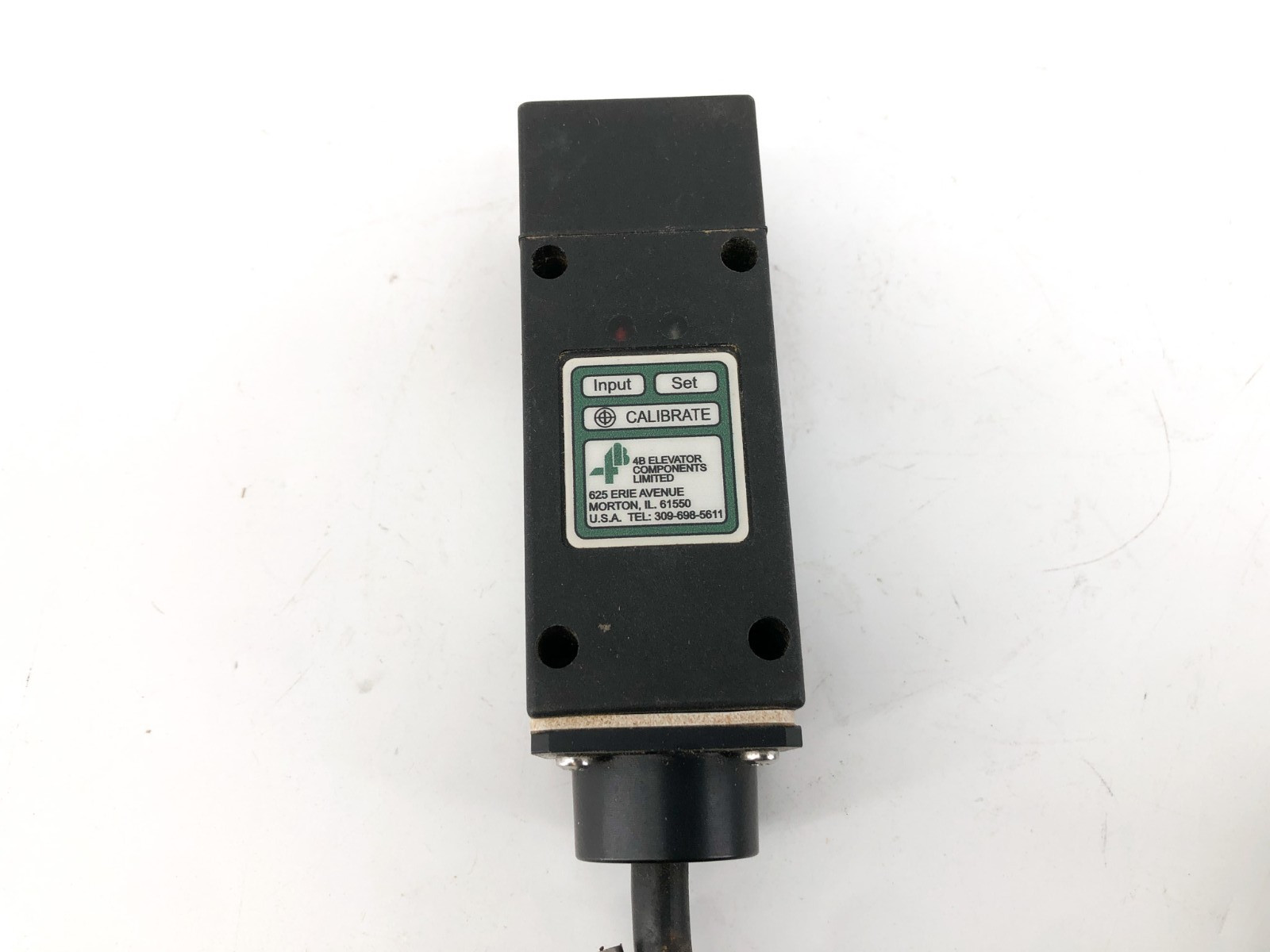 New 4B Components M8001V10C Speed Switch Sensor 24-240VAC/VDC - No Box