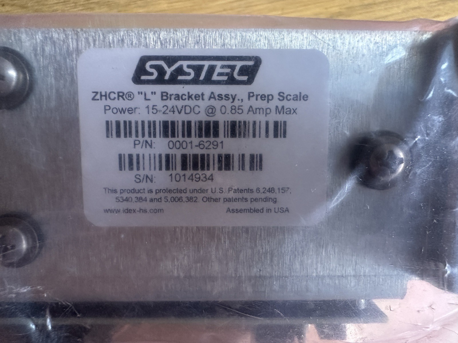 Thermo Scientific 062090 / SYSTEC 9000-1472, ICS 3/5000 Vacuum Degas Pump