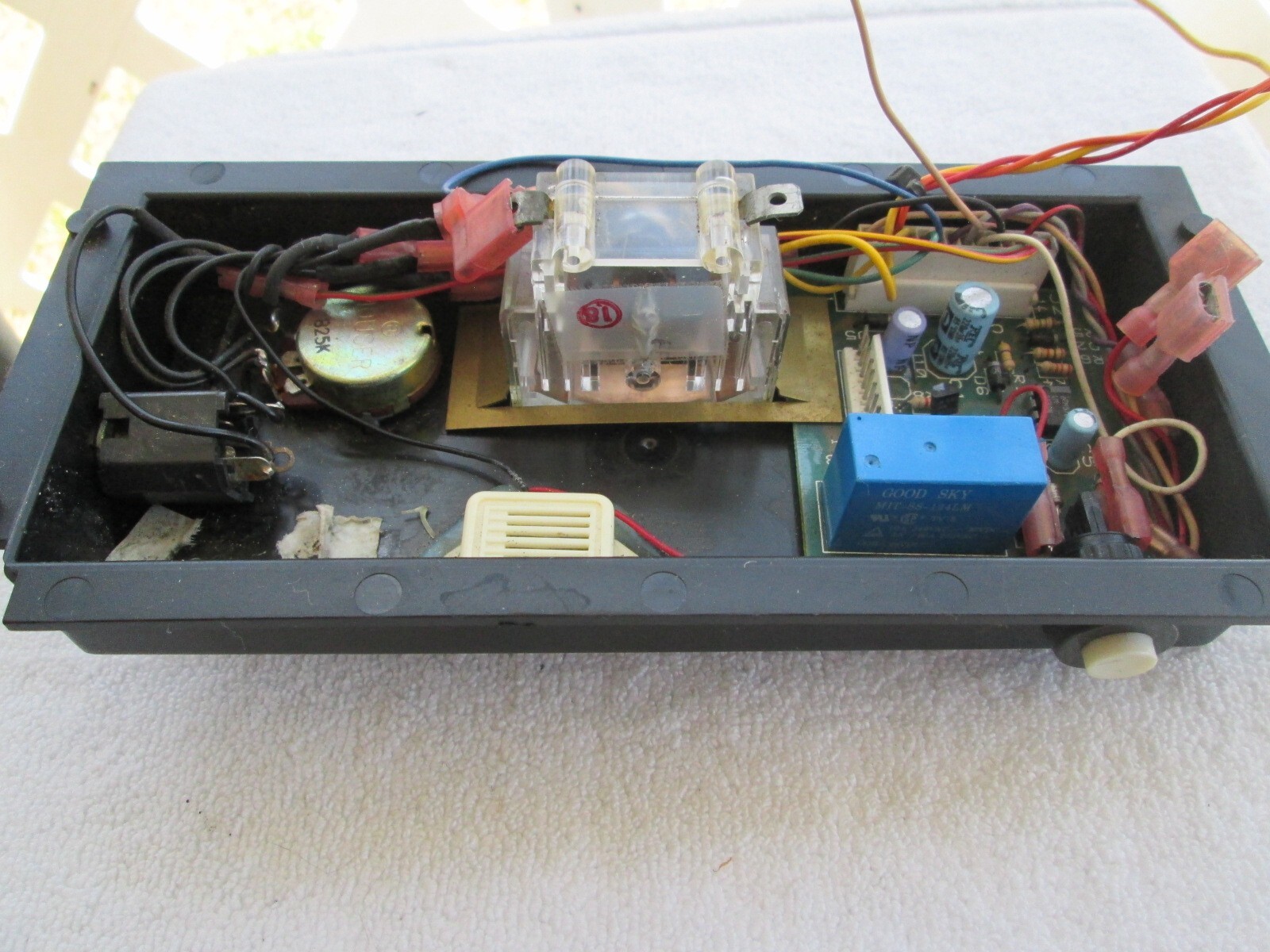 Older Pride Dash Console / Wiring # 5286