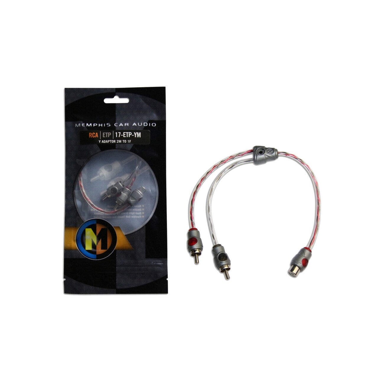 🔥Memphis ETP-YM Memphis Audio ETP-YM Single Female Input To Two Male Outputs🔥