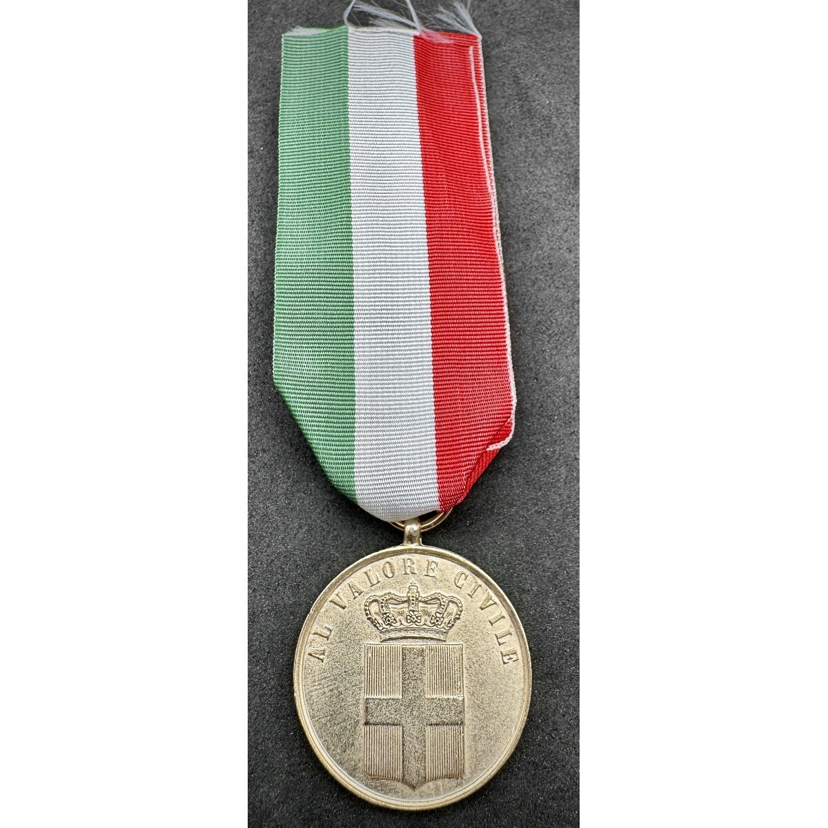 Medal of Civil Value of the Kingdom of Italy (Gold) WW2 Italy