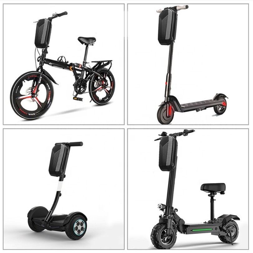 Bicycle Storage Bag Front Hanging Bag Scooter Waterproof Bag