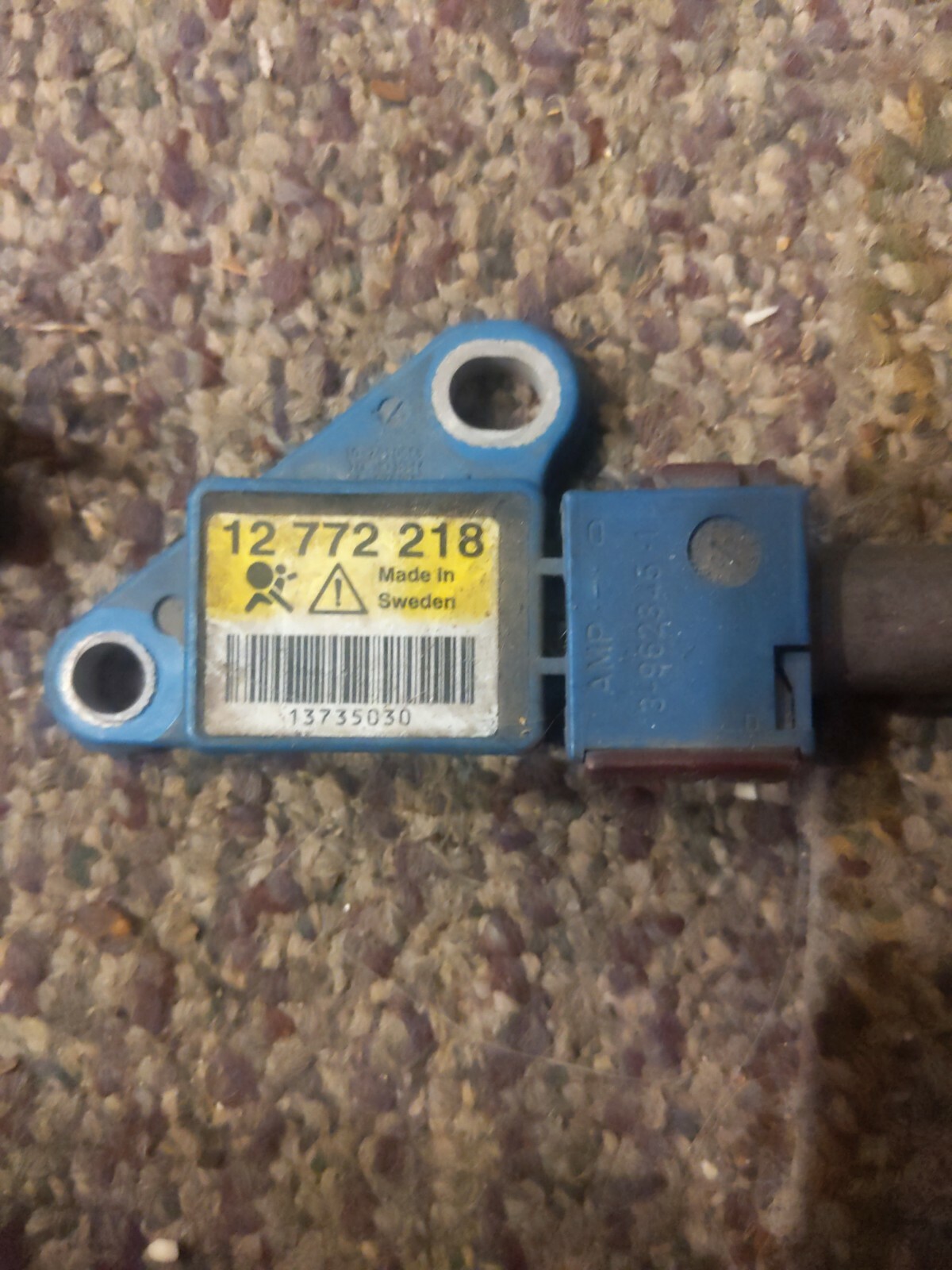 SAAB 9-3 93  MONITORING SENSOR MODULE UNIT 12762215 OEM