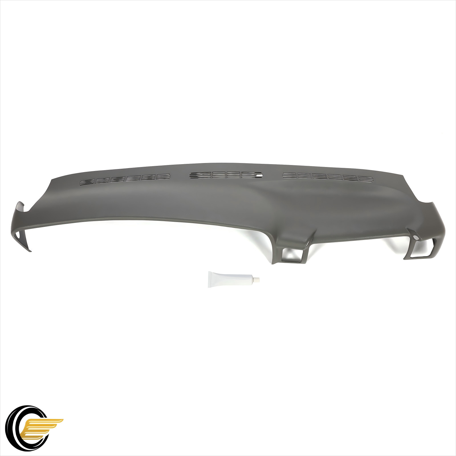 For Silverado Sierra Suburban 1999-2006 Dark Grey Dashboard Cap Cover Overlay