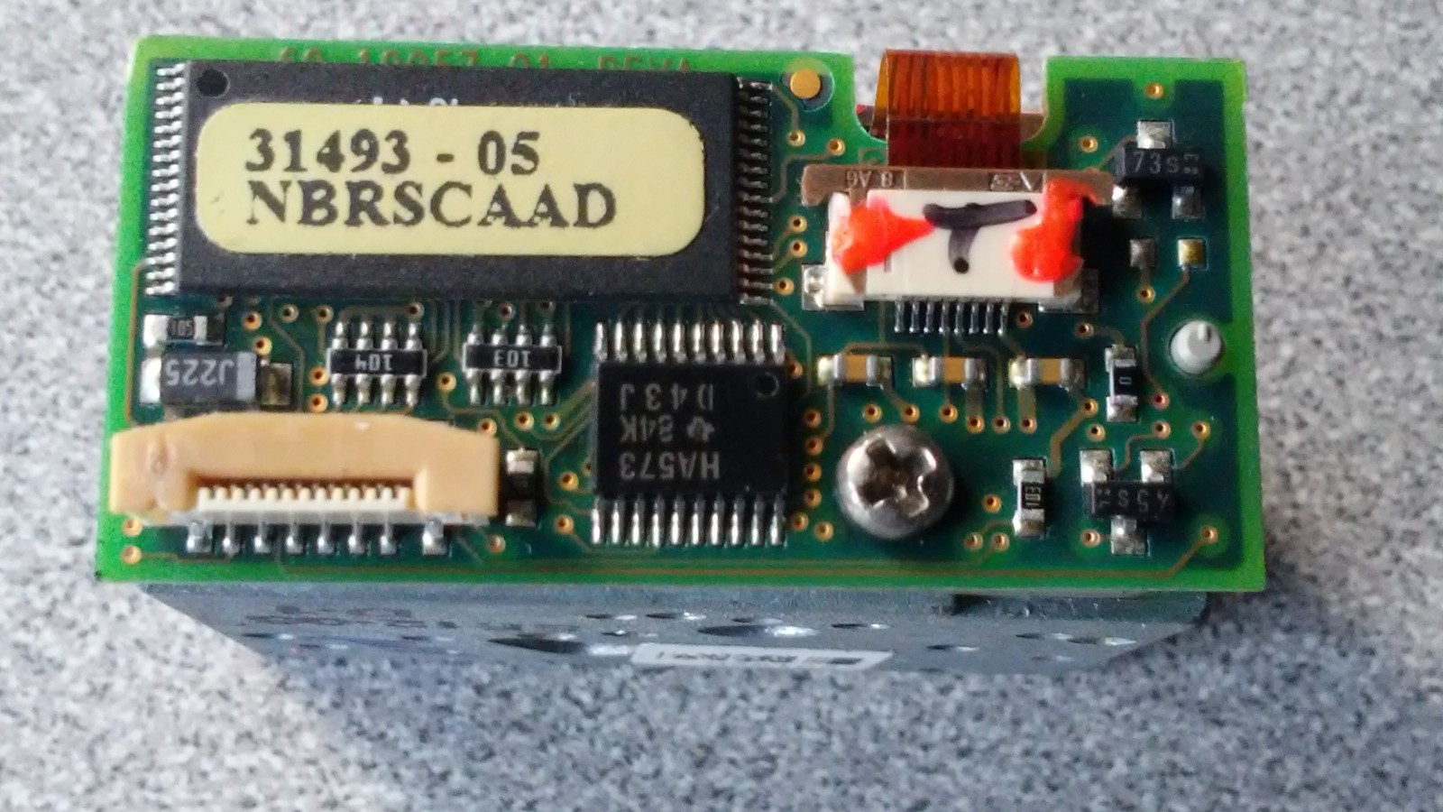 Zebra Symbol SE-1223LR-I001A Long Range Laser Scanner Engine