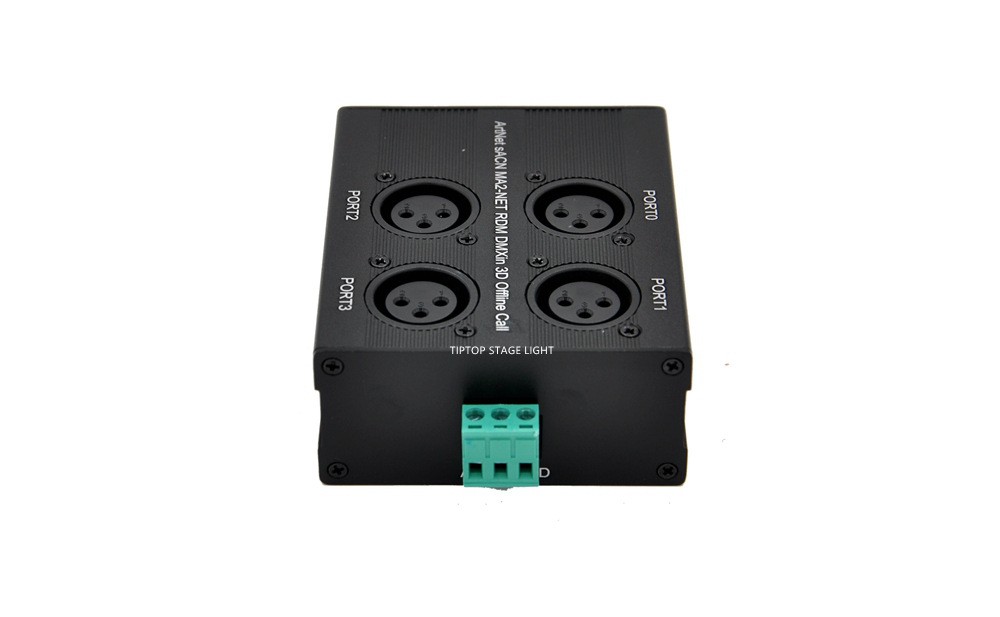 DMX512 Stage Light Controller 54 RGB Effects Support for ARTNET/SACN Protocols