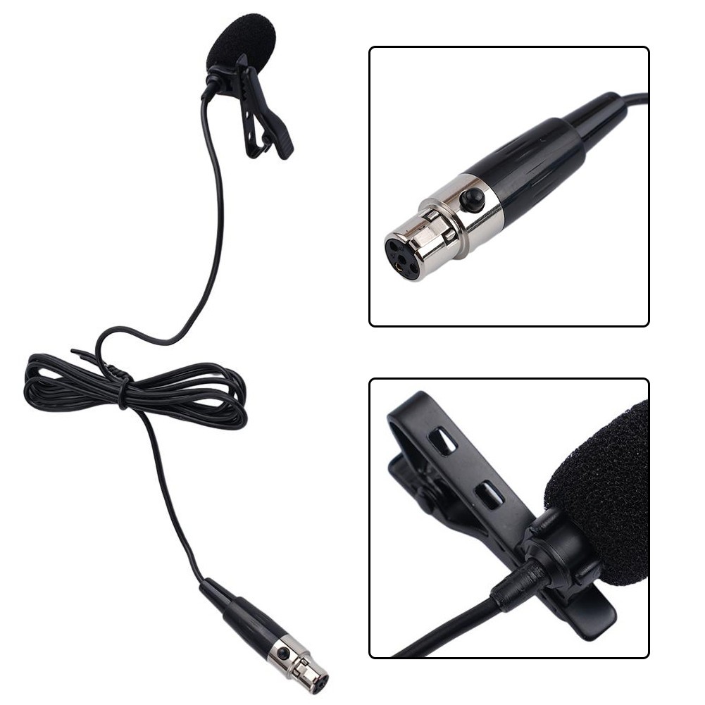 Brand New Lapel Microphone Lavalier Comfort Detachable For Wireless