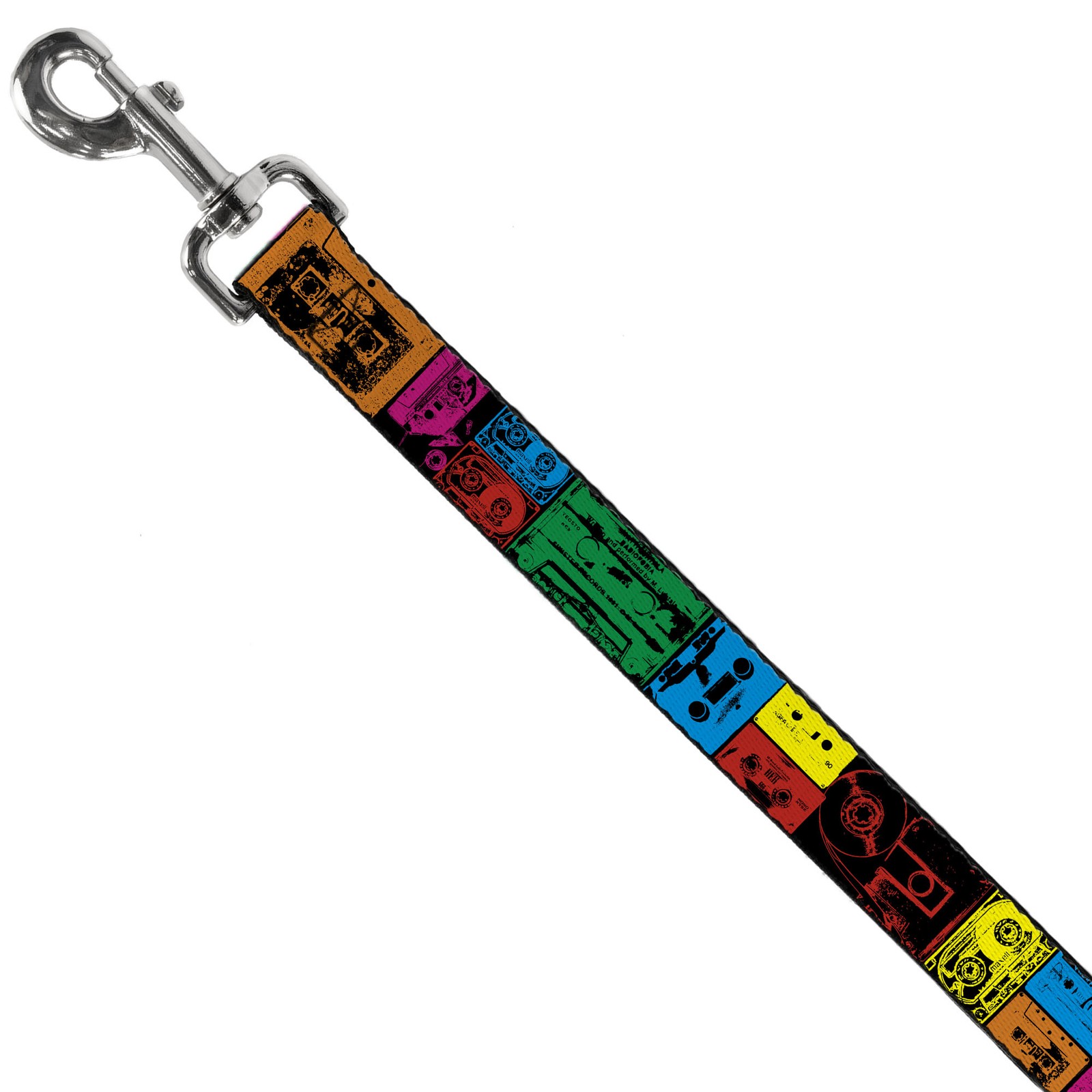 Dog Leash Tapes Multi Neon