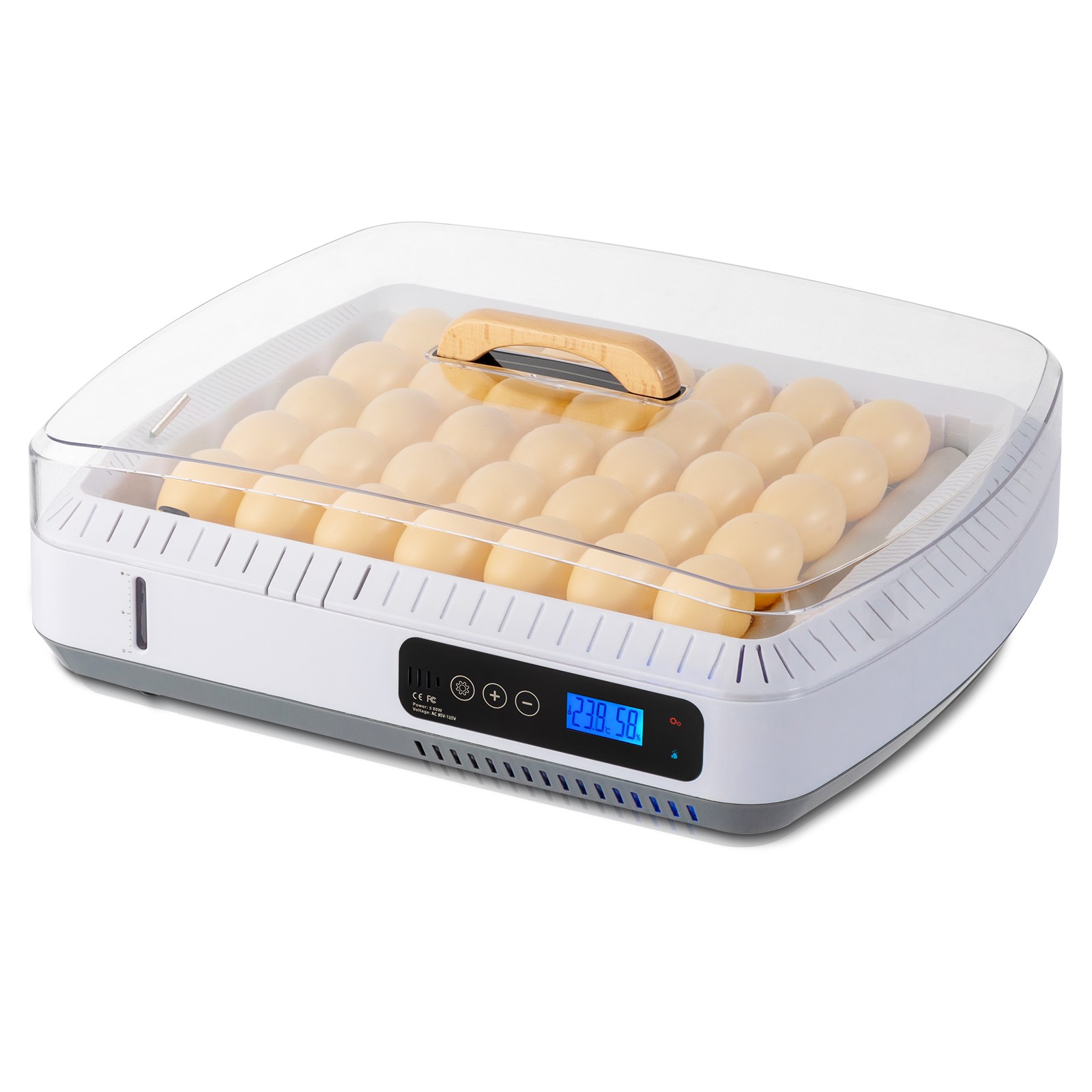 Durable 35 Eggs Incubator Bird Auto Turning Chicken Poultry Ducks Pet Supplies