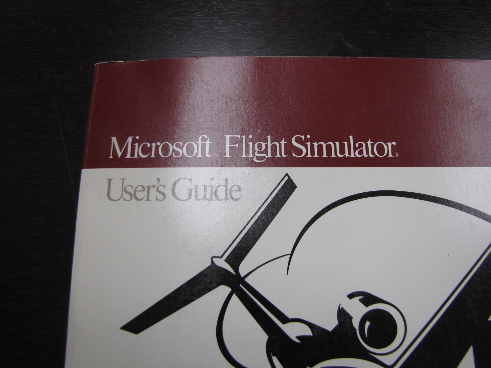 1991 Microsoft Flight Simulator Instruction Manual User's Guide for Apple - IX36