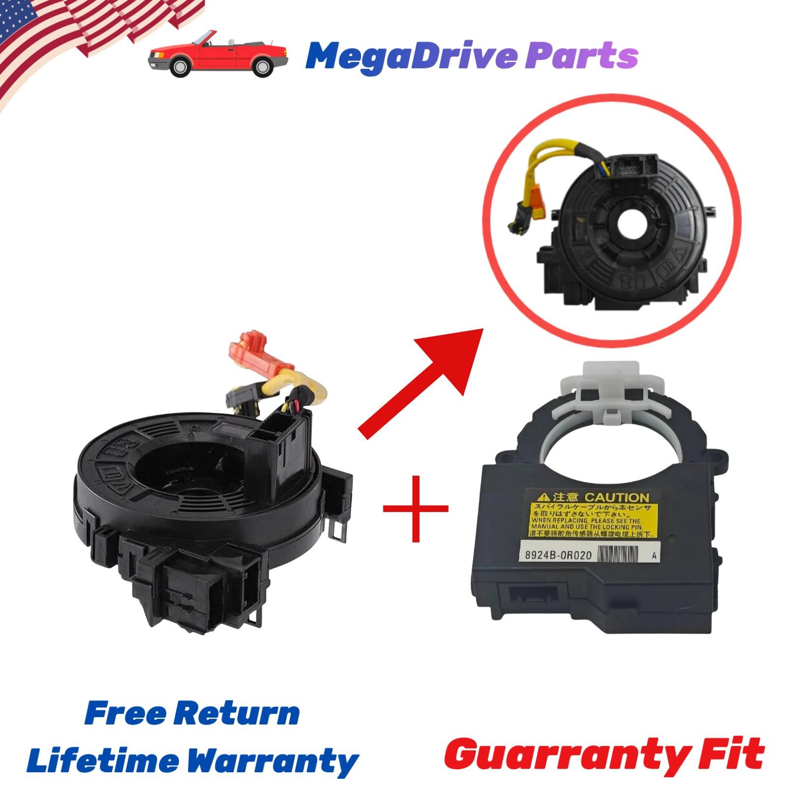 Clock Spring W/ Angle Sensor for Toyota Tacoma 2017 2018 2019 2020 2021