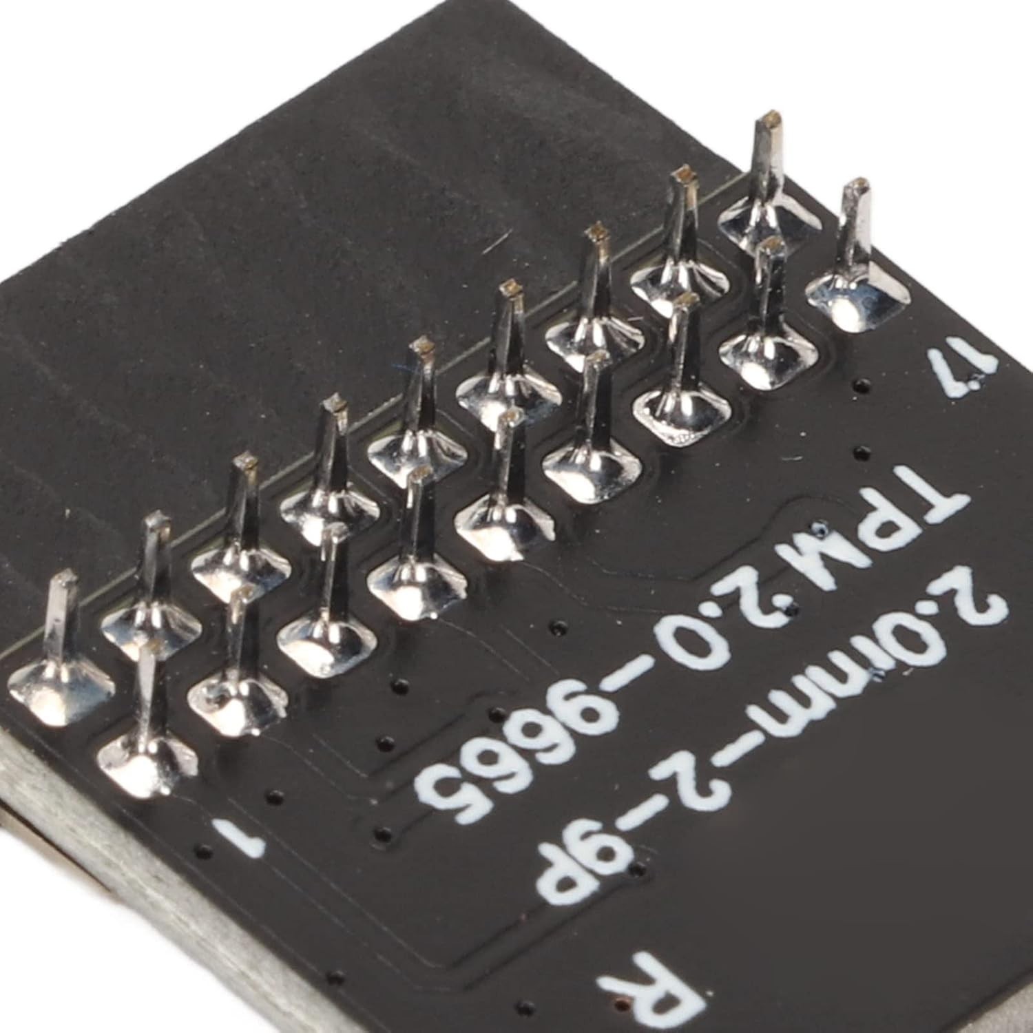 18-Pin TPM 2.0 Module for Enhanced Security on Intel Platforms - Easy Install