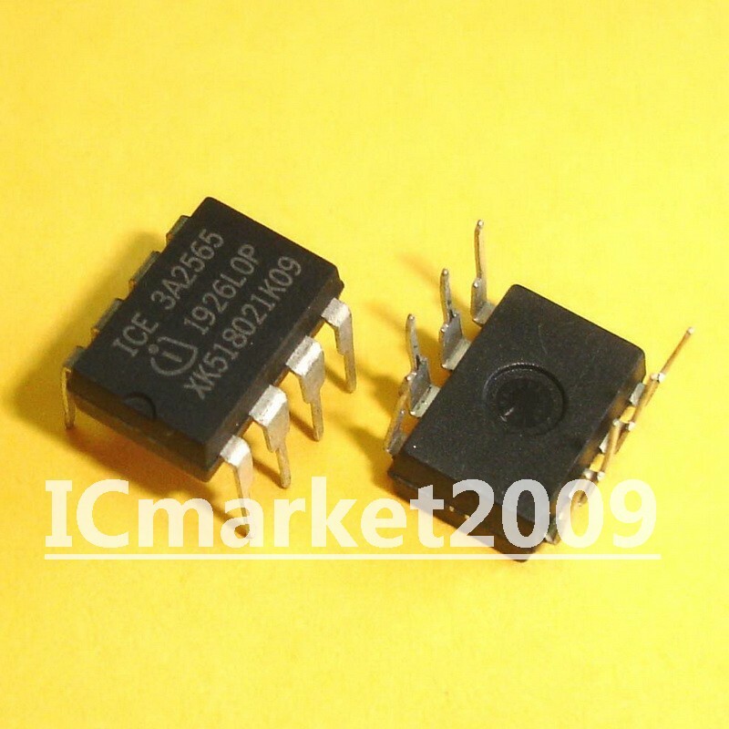 10 PCS ICE3A2565 DIP-8 ICE 3A2565 Off-Line SMPS Current Mode Controller Chip
