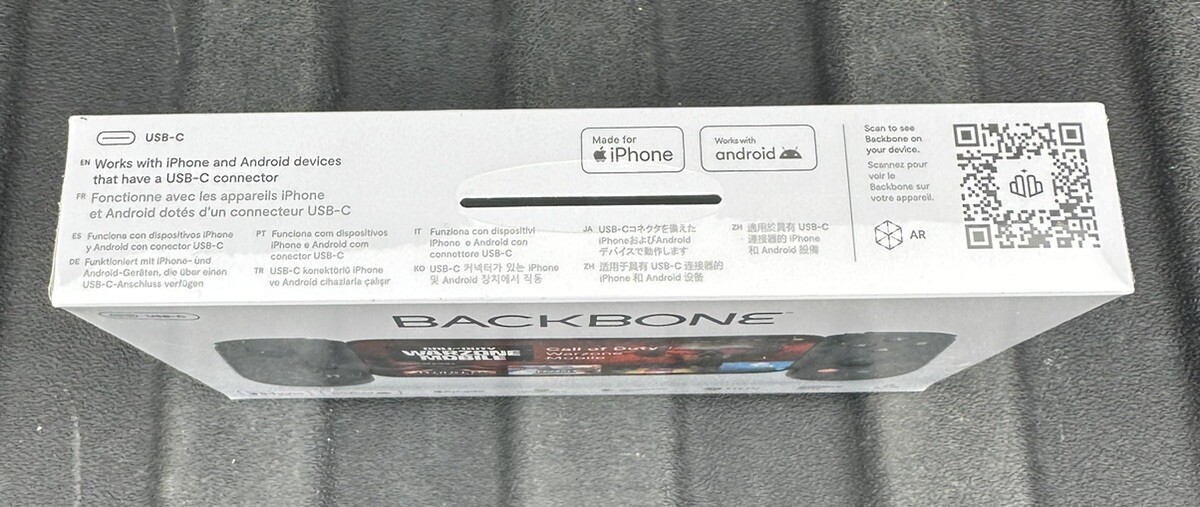 Backbone - One (USB-C) - Mobile Gaming Controller for iPhone 15 Series and An...