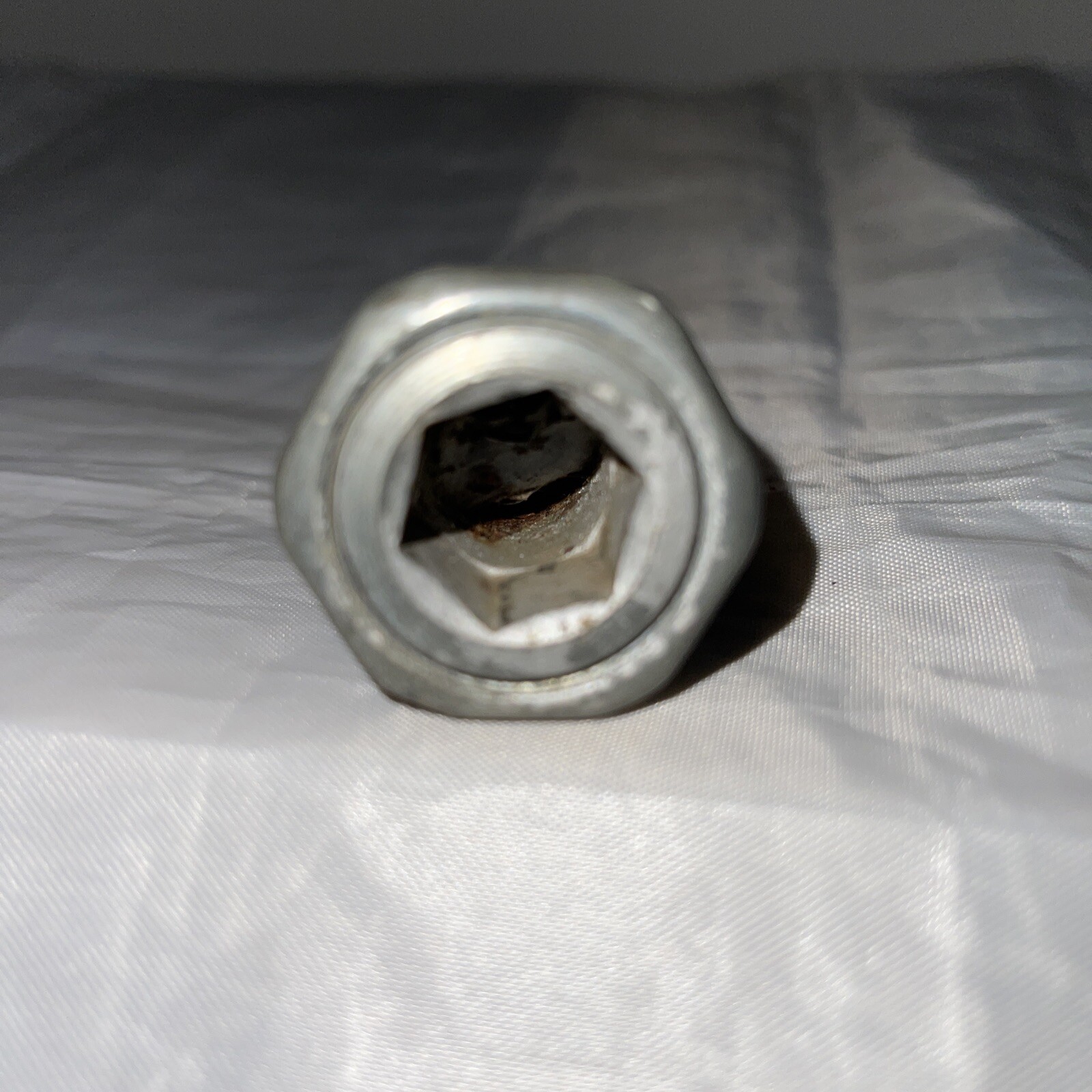 OEM Honda Left Swingarm Pivot Bolt