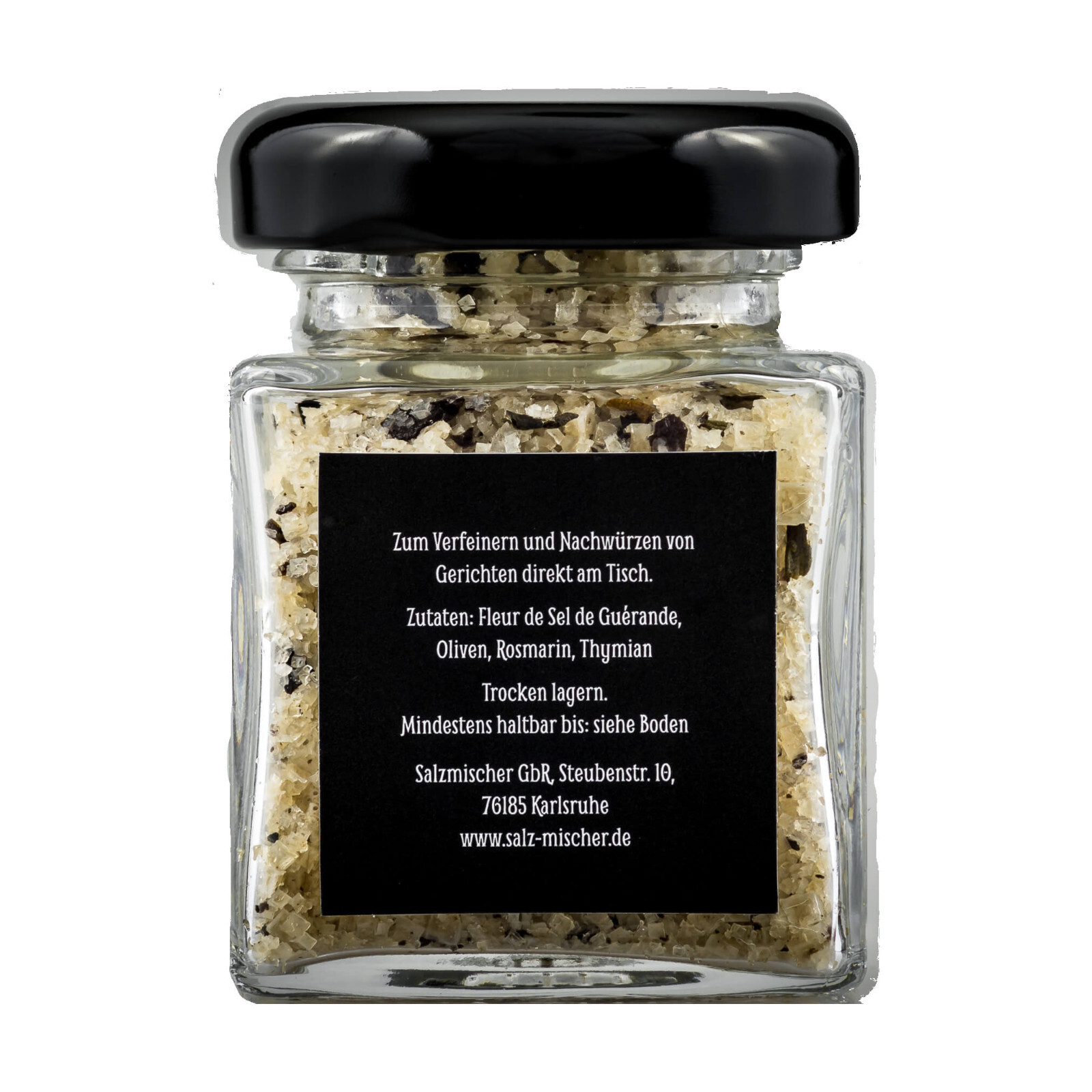 Culinary Gift Set Thyme Marjoram & Olive Salt Elixir Herbs & Spices #91