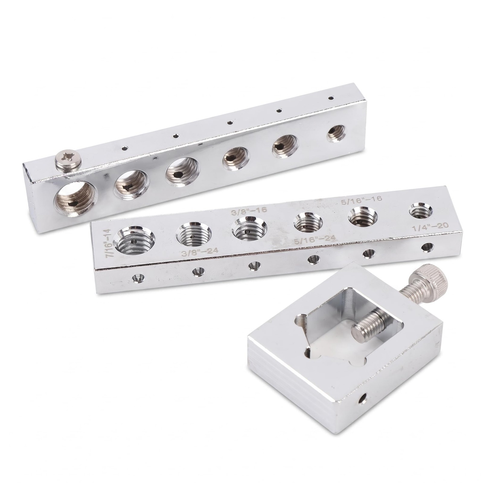 Safety Wire Drill Set, Carbon Steel Safety Wire Lockwire Nut & Bolt Drill Jig Ki