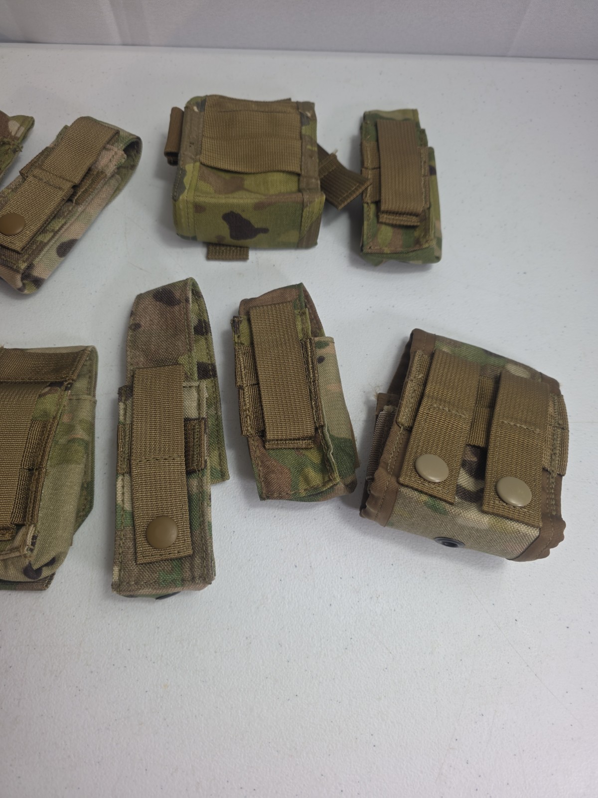 13pc OCP Multicam MOLLE Various Tactical Pouches