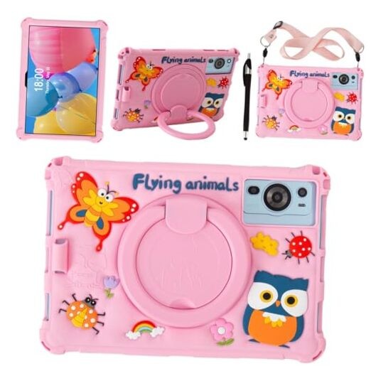 10.1 inch Android Tablet Case for Callsky-Tab 10.1 inch Cpad Pink