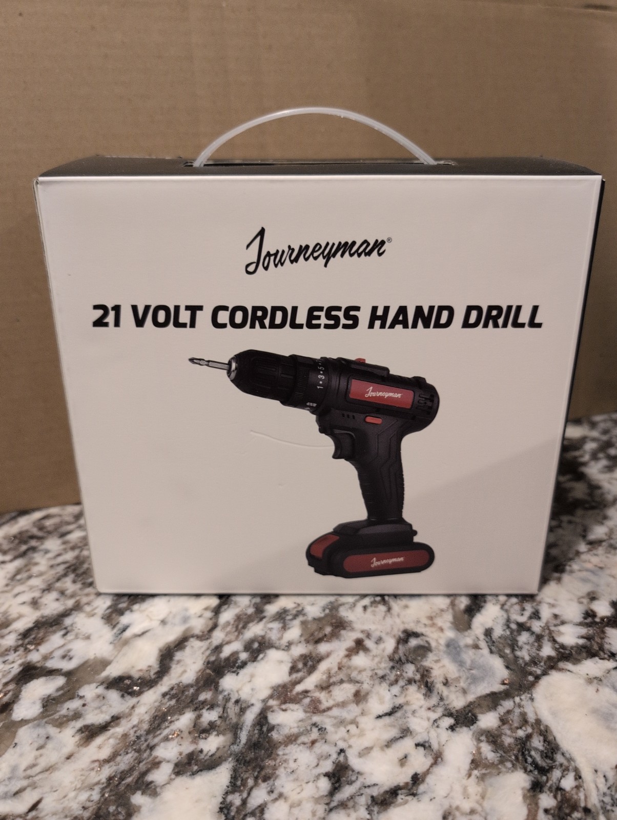 Journeyman 21 Volt Cordless Hand Drill NEW SEALED