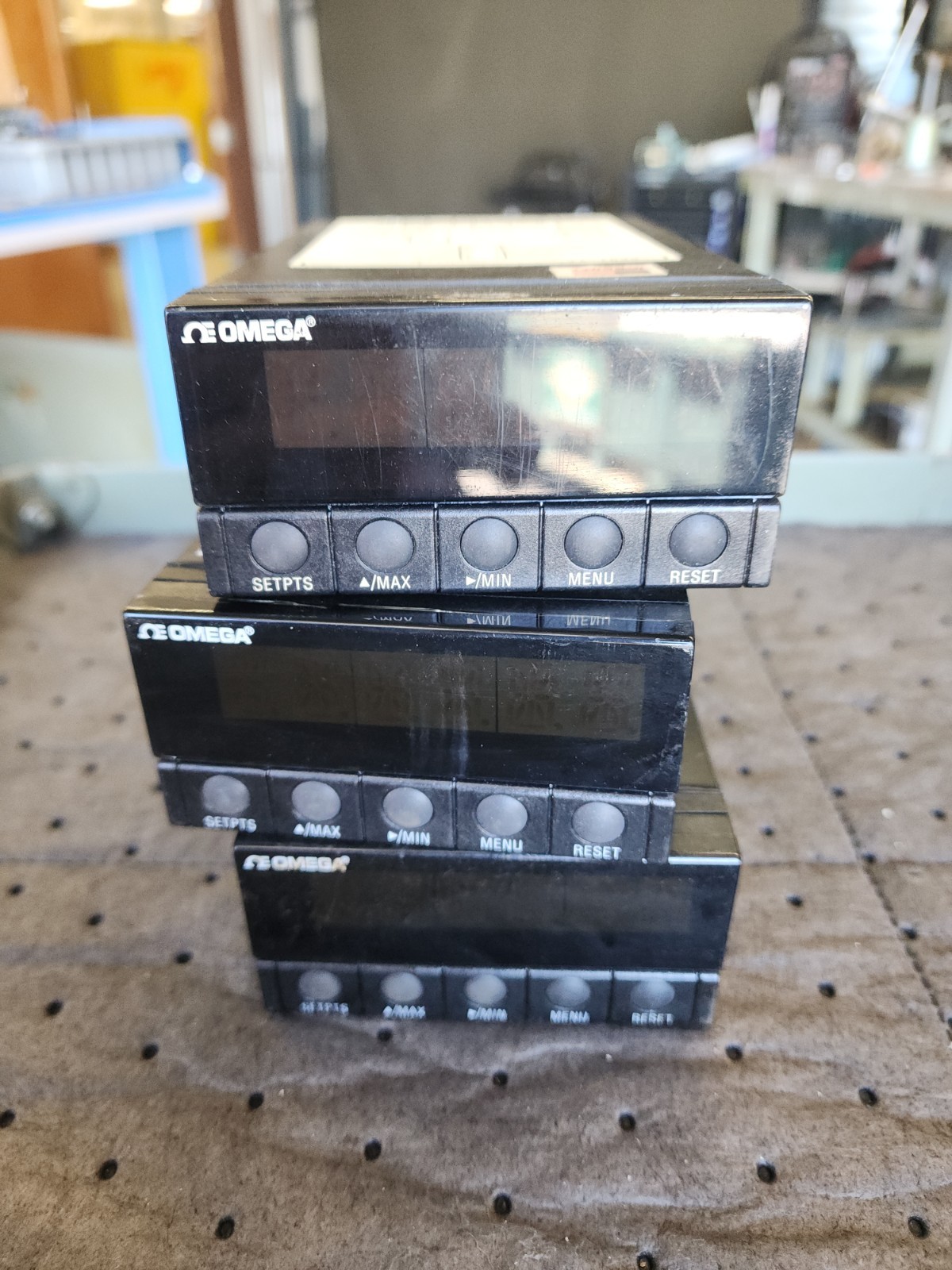 Omega DP41-S-A-GN Panel Meter