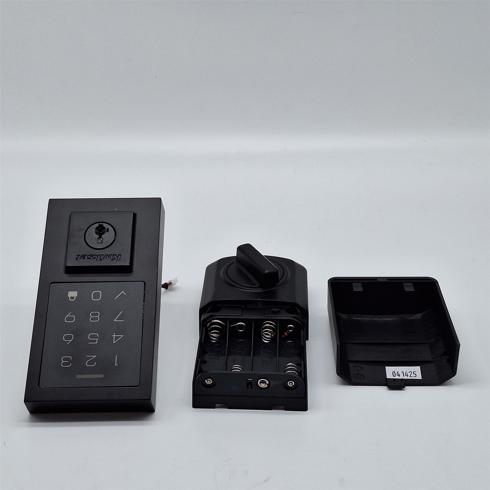 Kwikset SmartCode 270 Keyless Entry Electronic Touchpad Deadbolt Door Lock