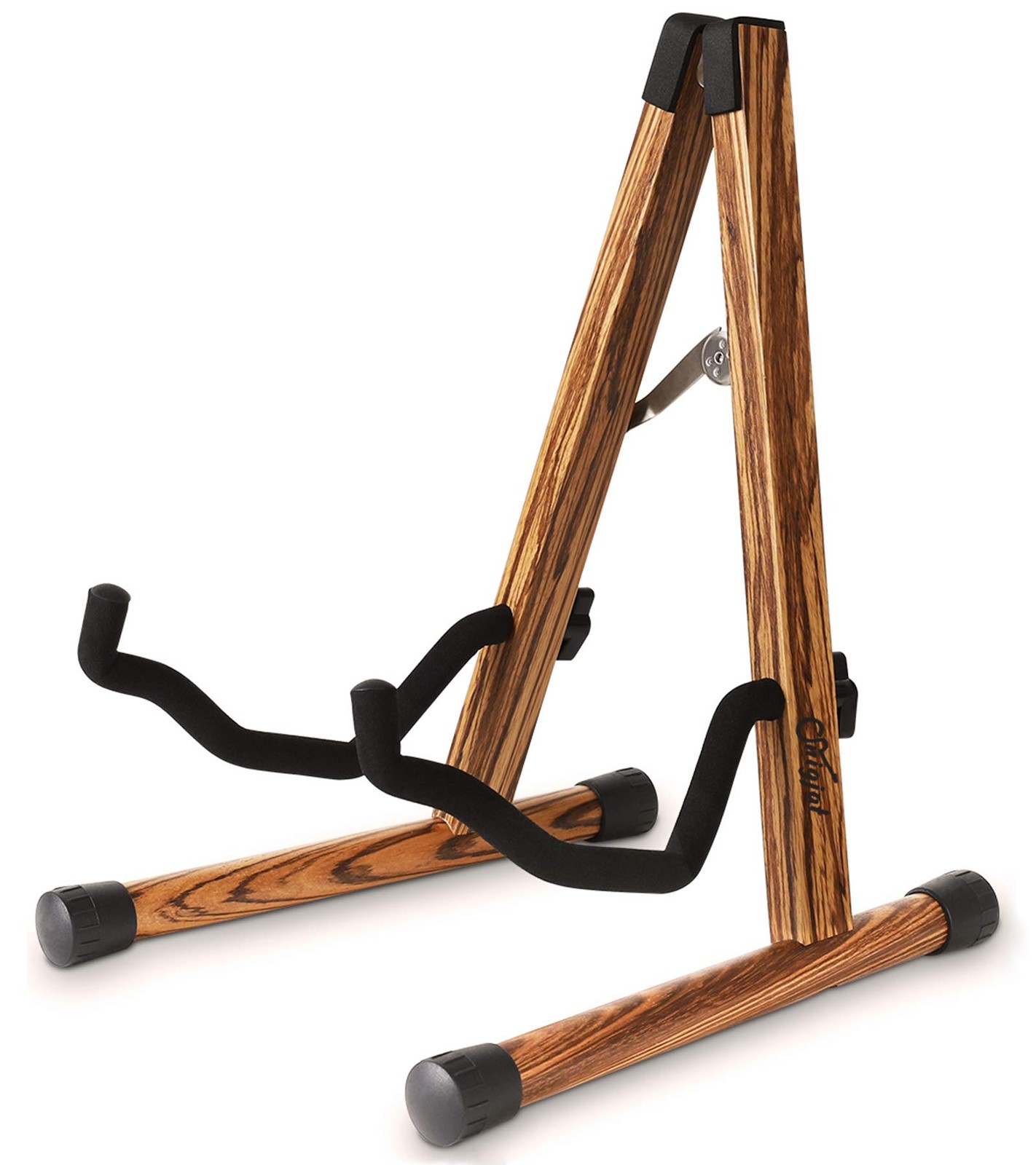 Snigjat Wood Guitar Stand, Acoustic Guitar Stand With Padded Foam, Cla