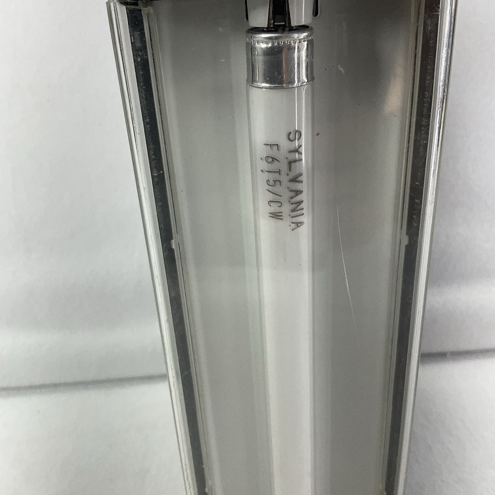 Everready Commander Fluorescent Lantern 5209 Vintage Camping Not Tested