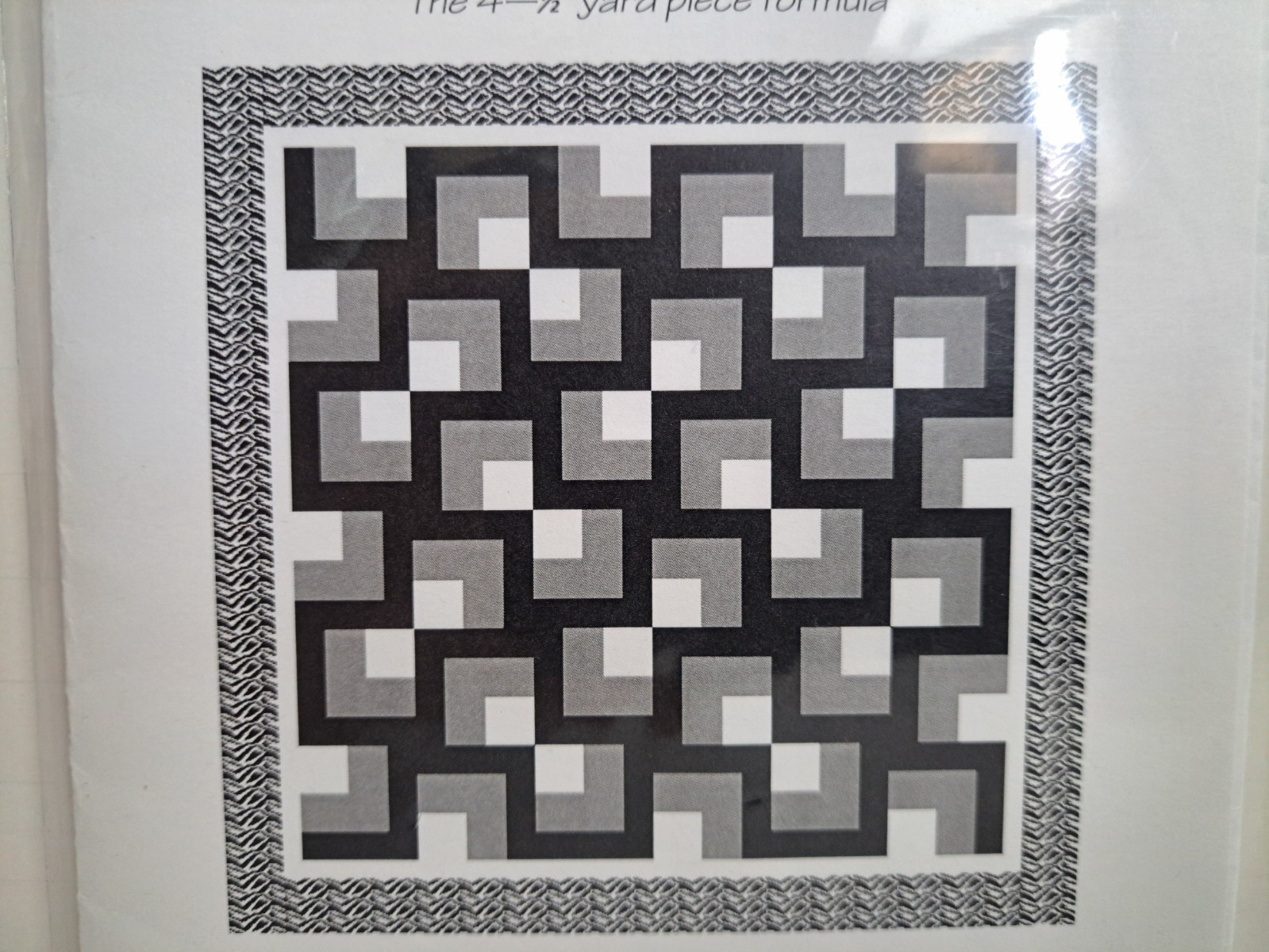 Baby A-OK Patterns - Baby Kissing Frogs Quilt Pattern (39" x 39") - Uncut