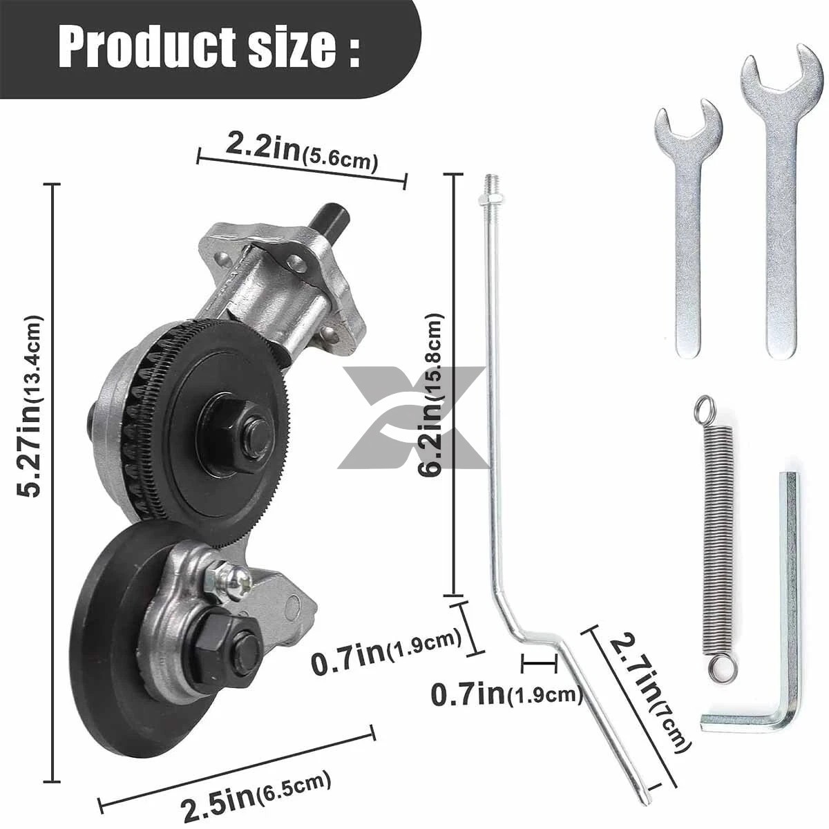 Drill Powered Sheet Metal Shears Plate Cutting Cutter Attachment