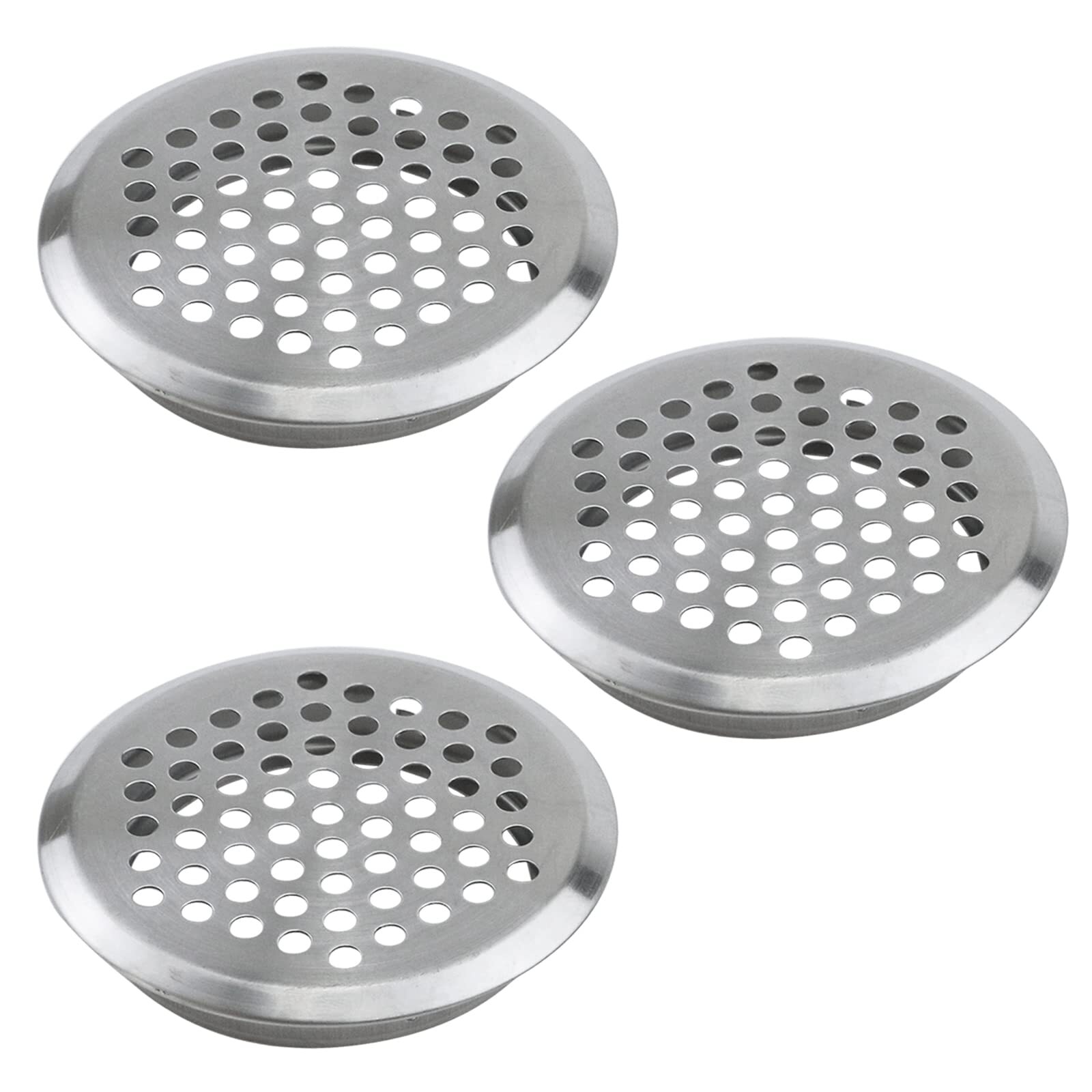 2 Inch/53mm Stainless Steel Air Vent Louverstainless Steel Mesh Hole Circular So