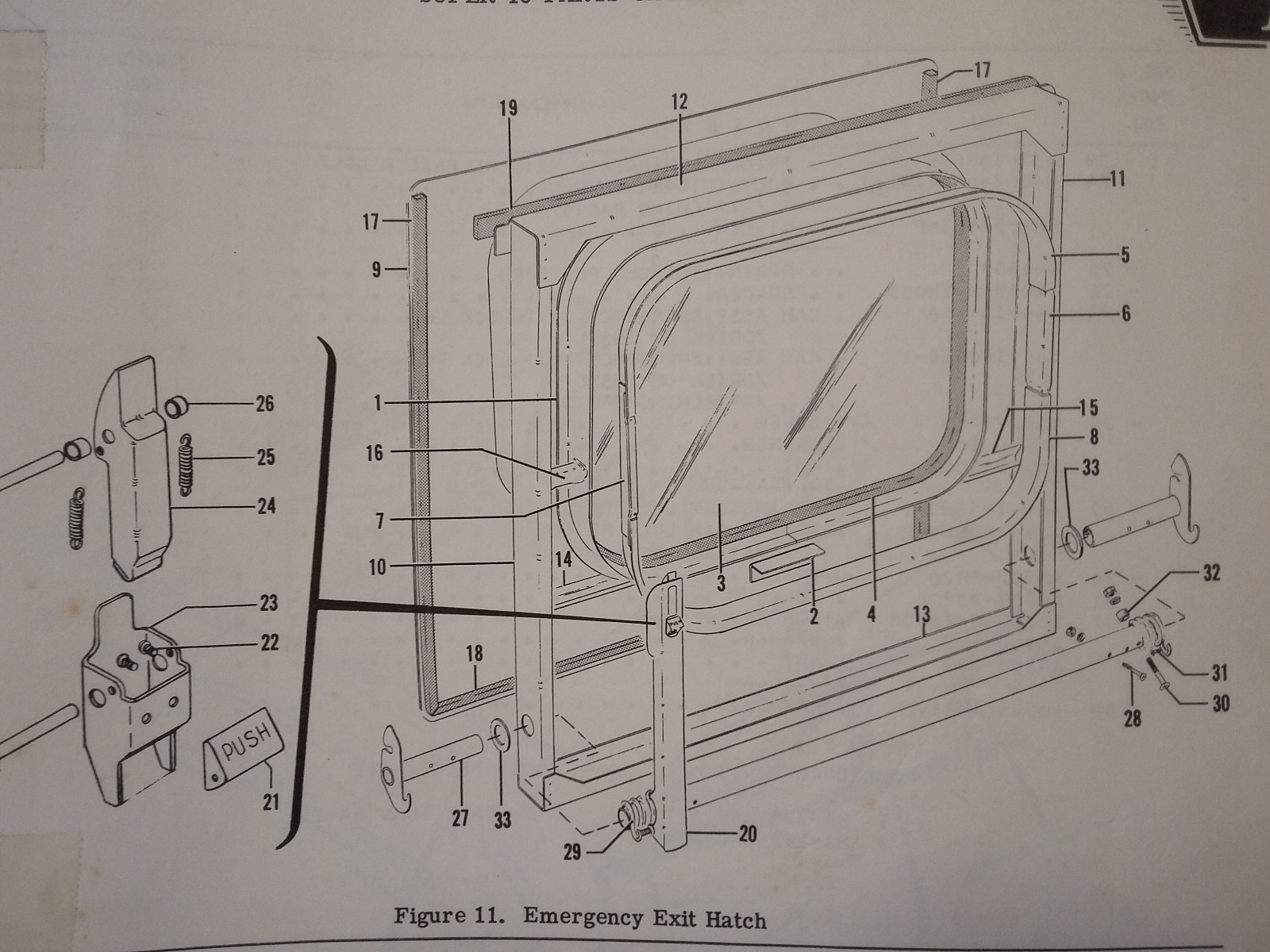 1962 Beechcraft Super 18, E18S, 9700, G18S & H18 Parts Manual