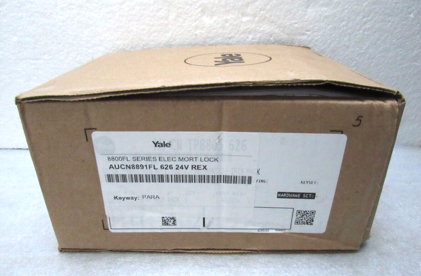 Yale 8891 Secure Electrified Mortise Lockset with Request to Exit [CTCNC]