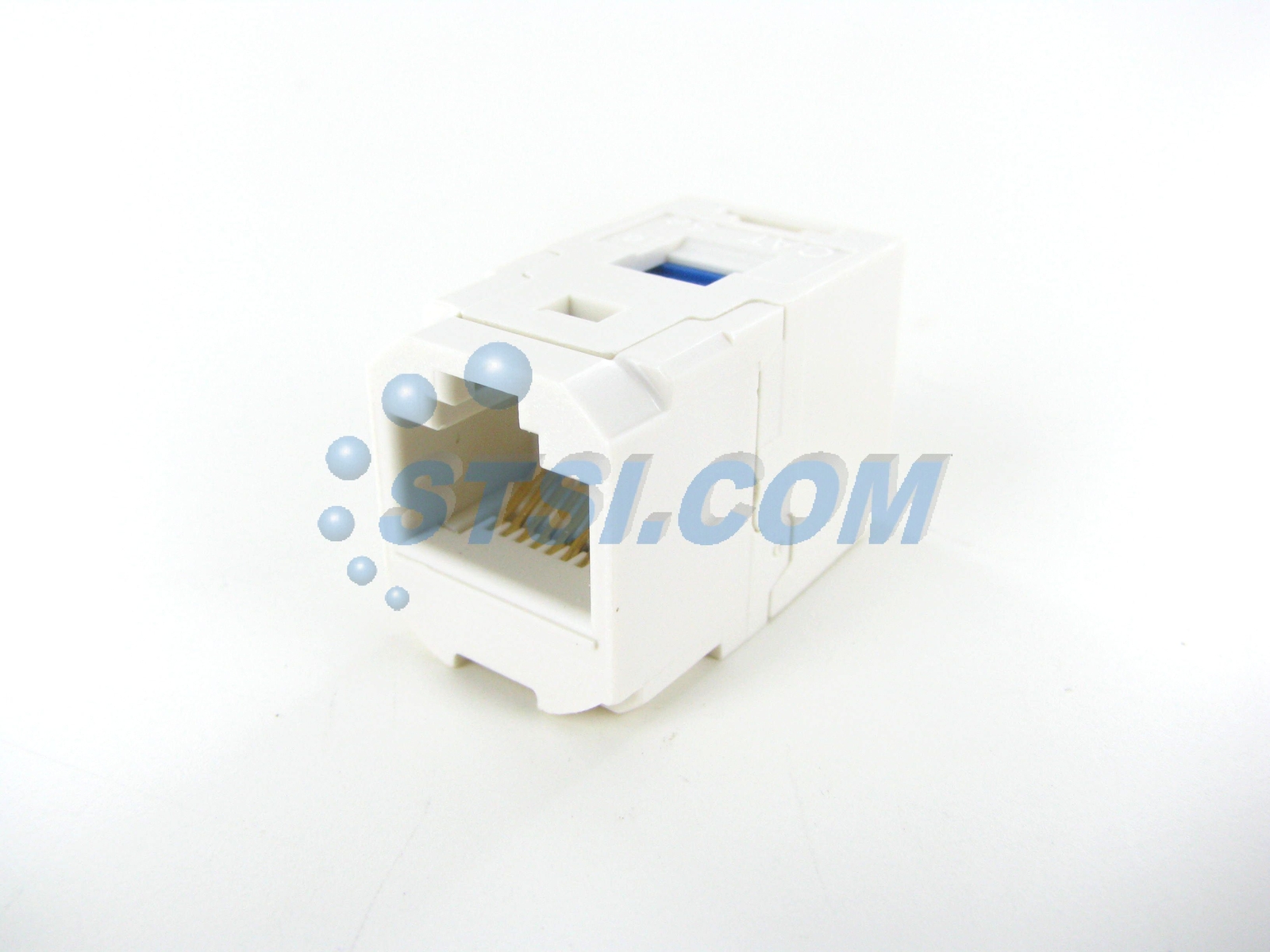 Panduit CC5E88IW Cat5e Coupler Module RJ45 8P8C ~STSI